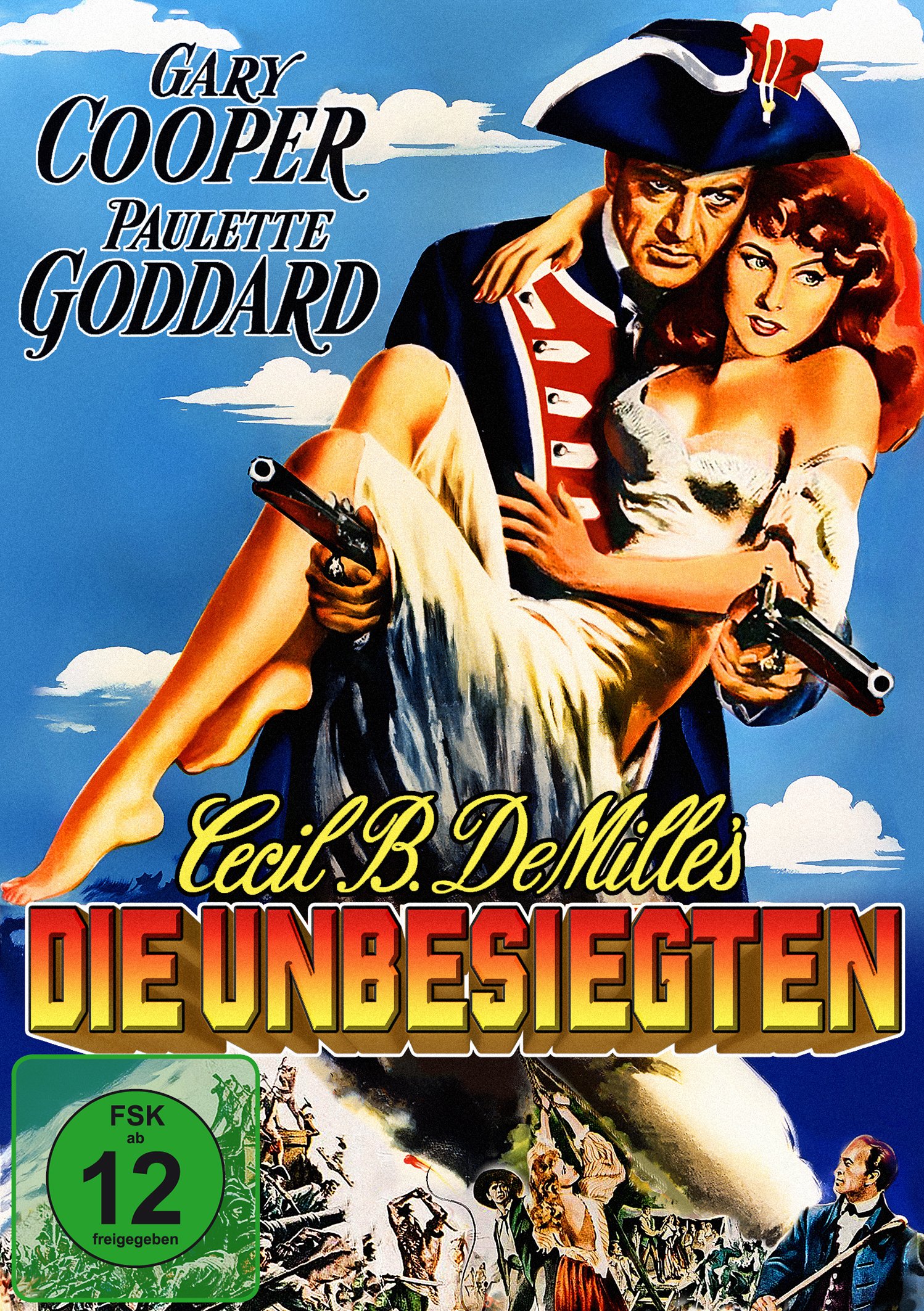 Die Unbesiegten (Unconquered) [DVD] [1947]