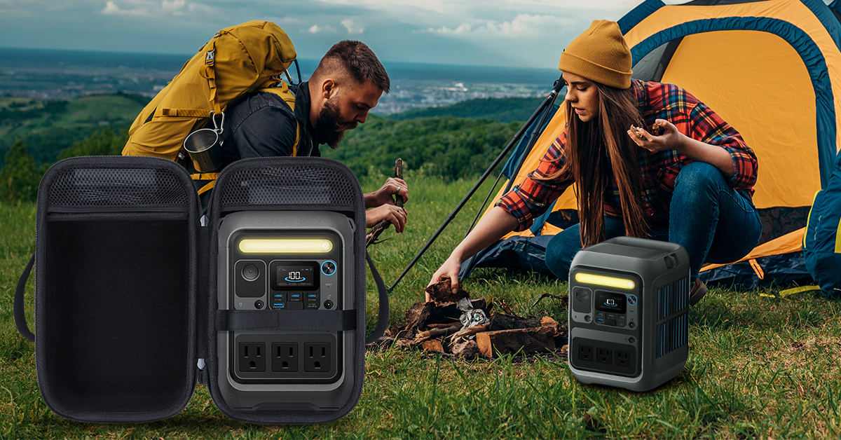 Amazon.com : Lebakort Hard Case Compatible with Anker SOLIX C300