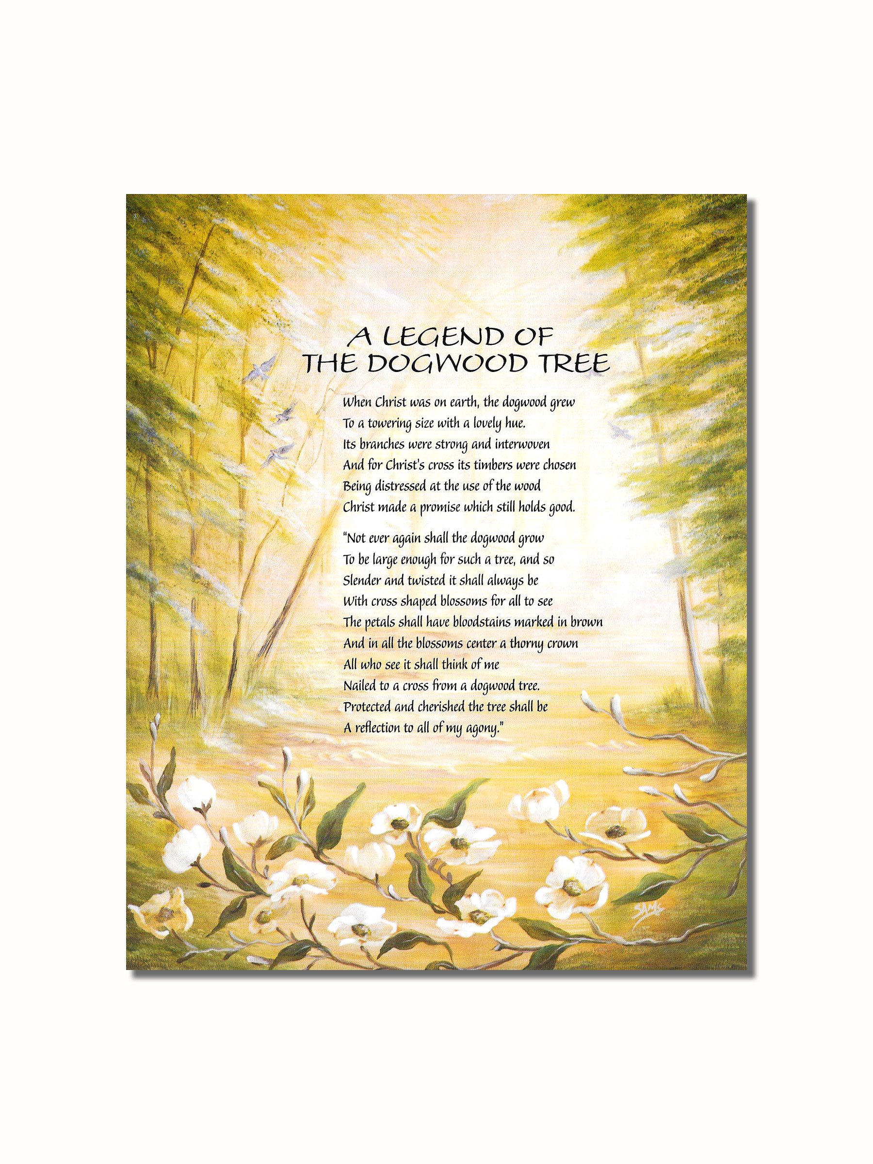 Amazon.com: Legend of The Dogwood Tree Christian Religious Wall Picture 8x10 Art Print-L8: Posters & Prints amazon-com-legend-of-the-dogwood-tree-christian-religious-wall-picture-8x10-art-print-l8-posters-prints