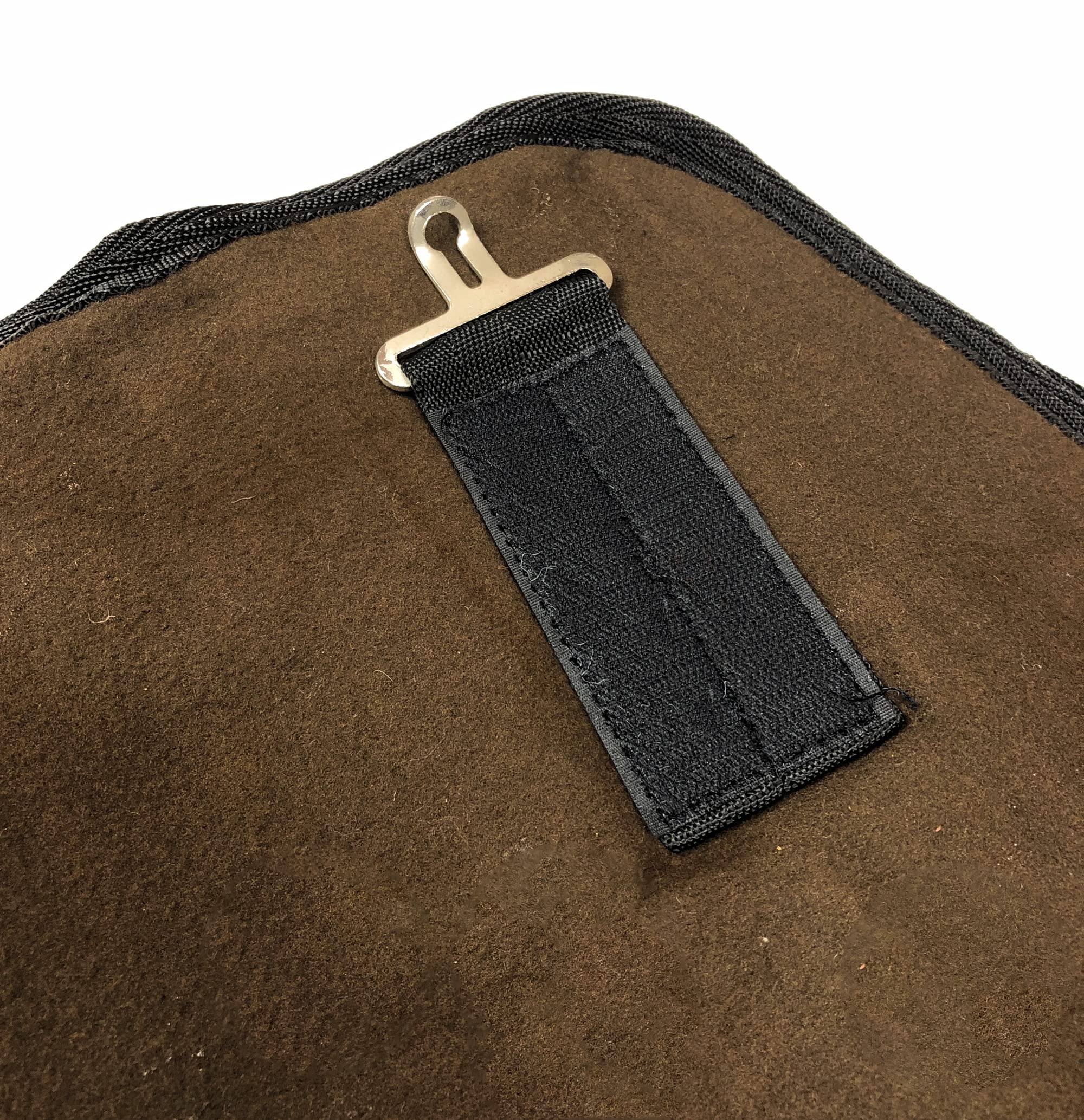 Horses, Manta Polar Para Caballos, Modelo Basic, Suave y Confortable, Ideal Para Transporte y Después del Trabajo (marrón - 145 cm)