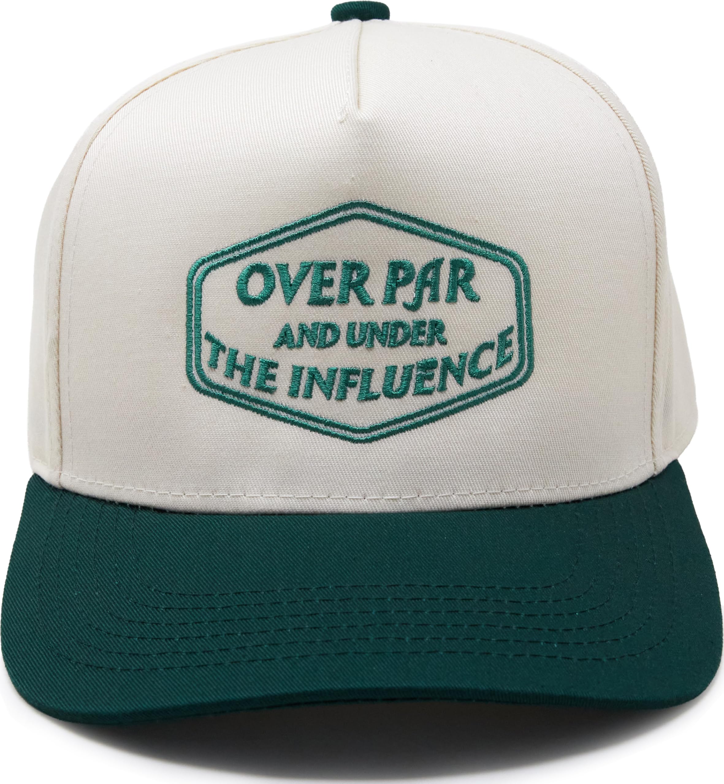 Funky Junque Adult Trucker Snapback Hat 2-Tone Baseball Cap