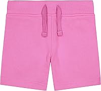 Vista 1 de Nautica Girls' Pull-on Fleece Short with Drawstring & Front Pockets