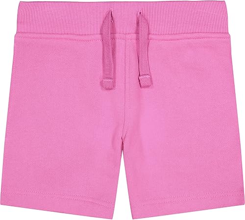 Nautica Girls' Pull-on Fleece Short with Drawstring & Front Pockets
