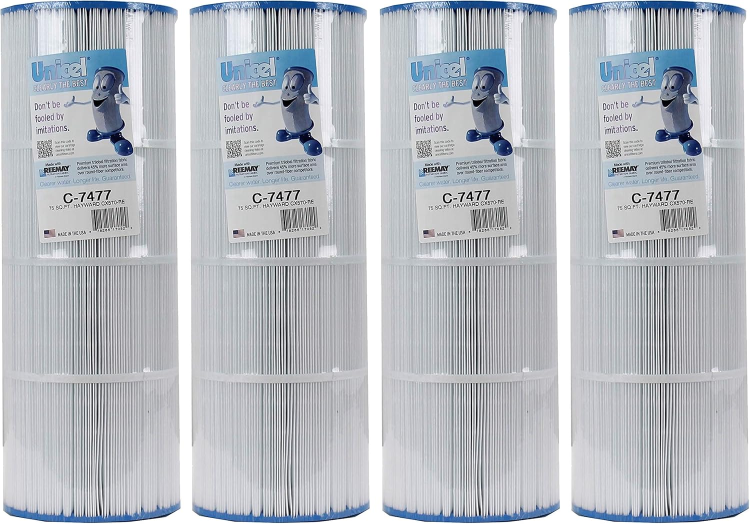 Unicel C7477 Swimming Pool 75 Sq. Ft. Replacement Filter