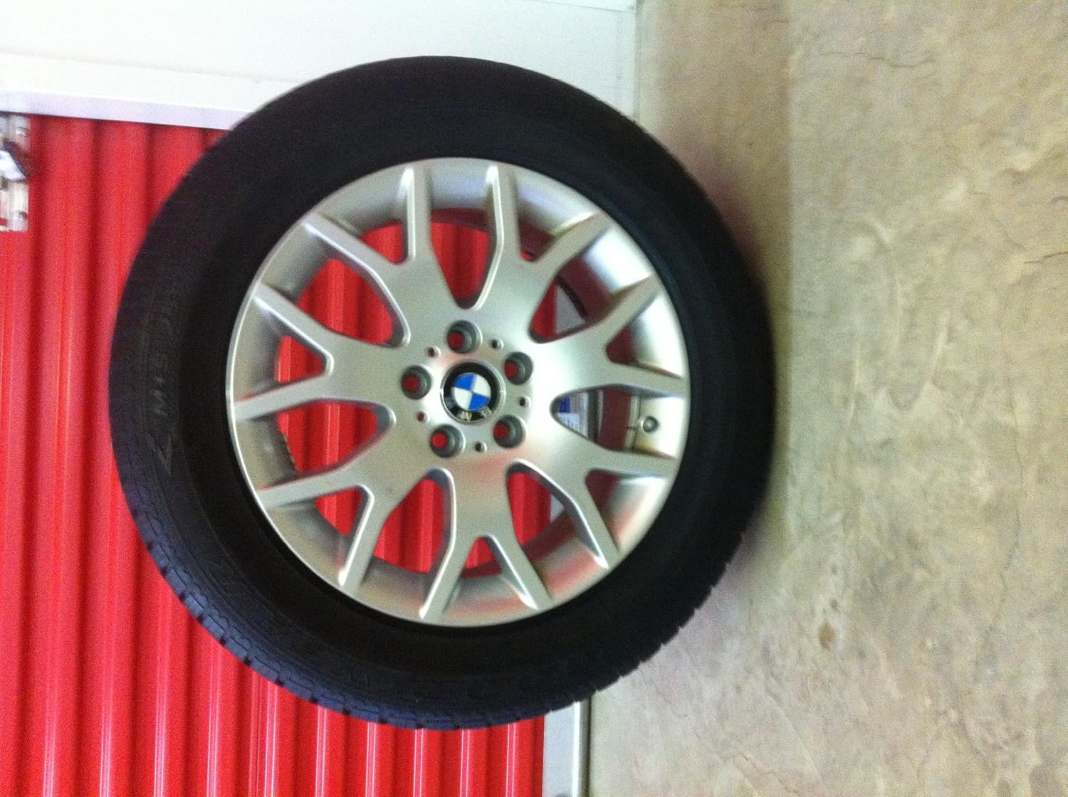 BMW X5 WINTER TIRE AND WHEEL SET Automotive BMW X5 WINTER TIRE AND WHEEL SET Automotive