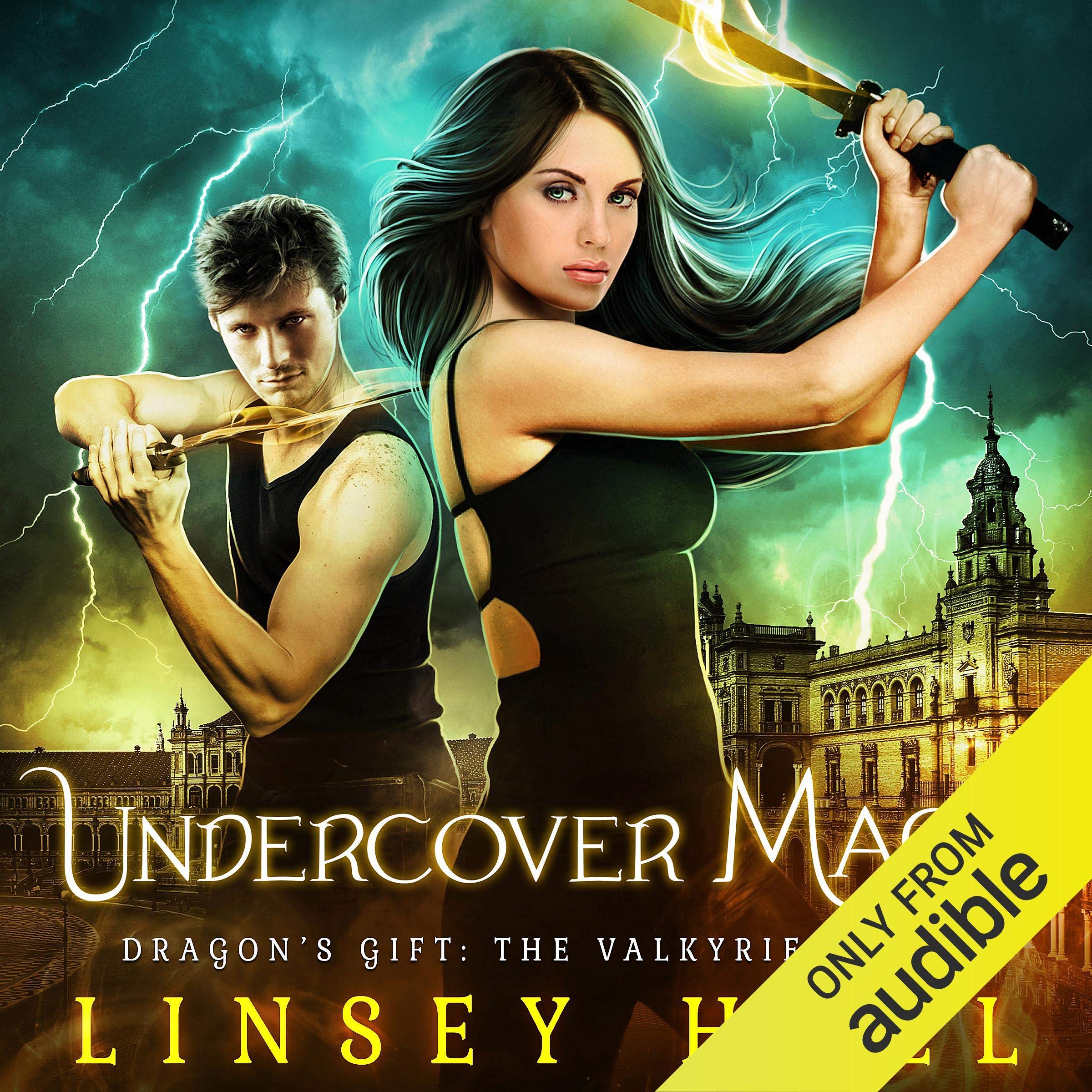 Cover art for Undercover Magic