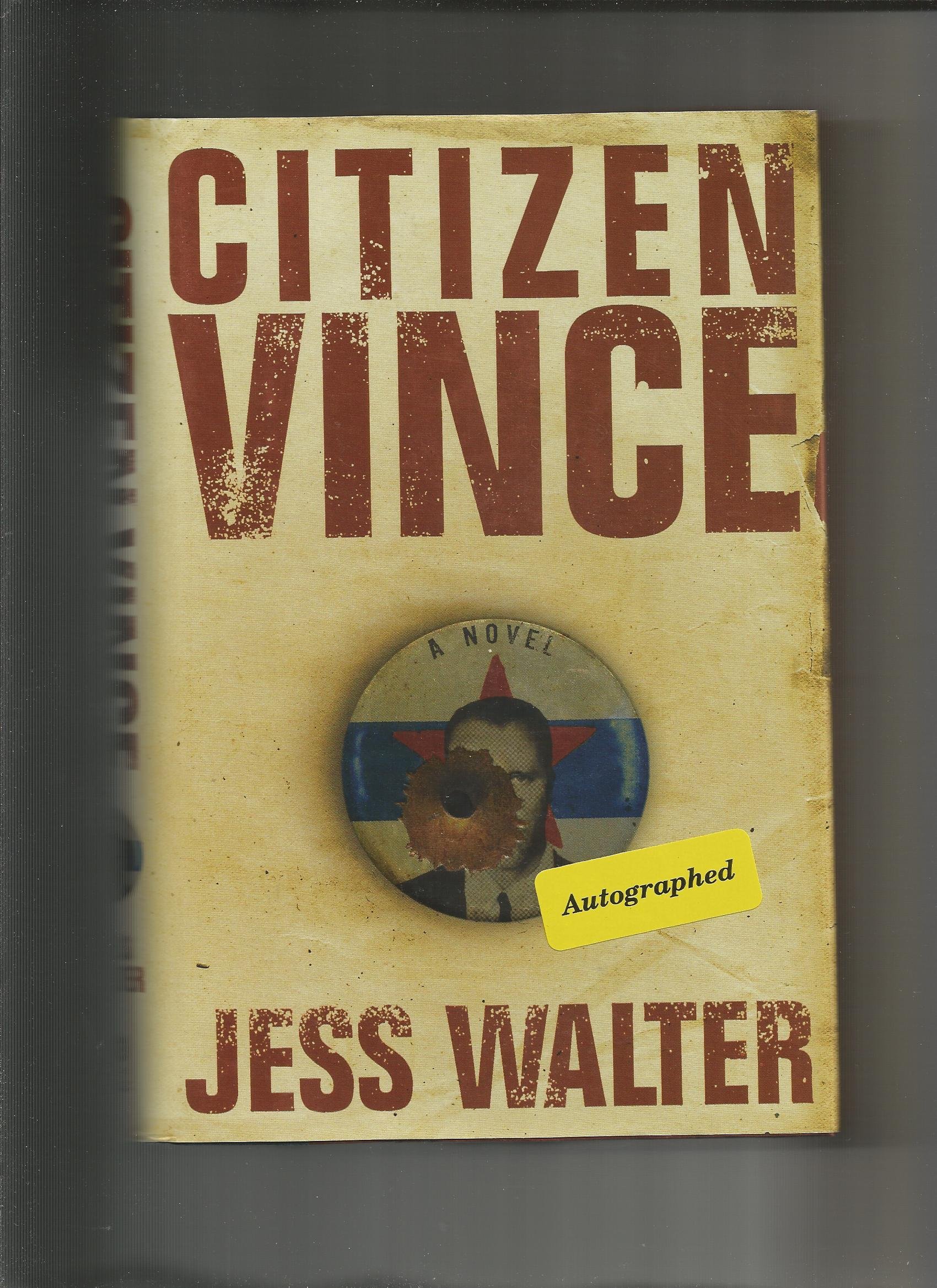 Buy Citizen Vince: A Novel — BookShops.in