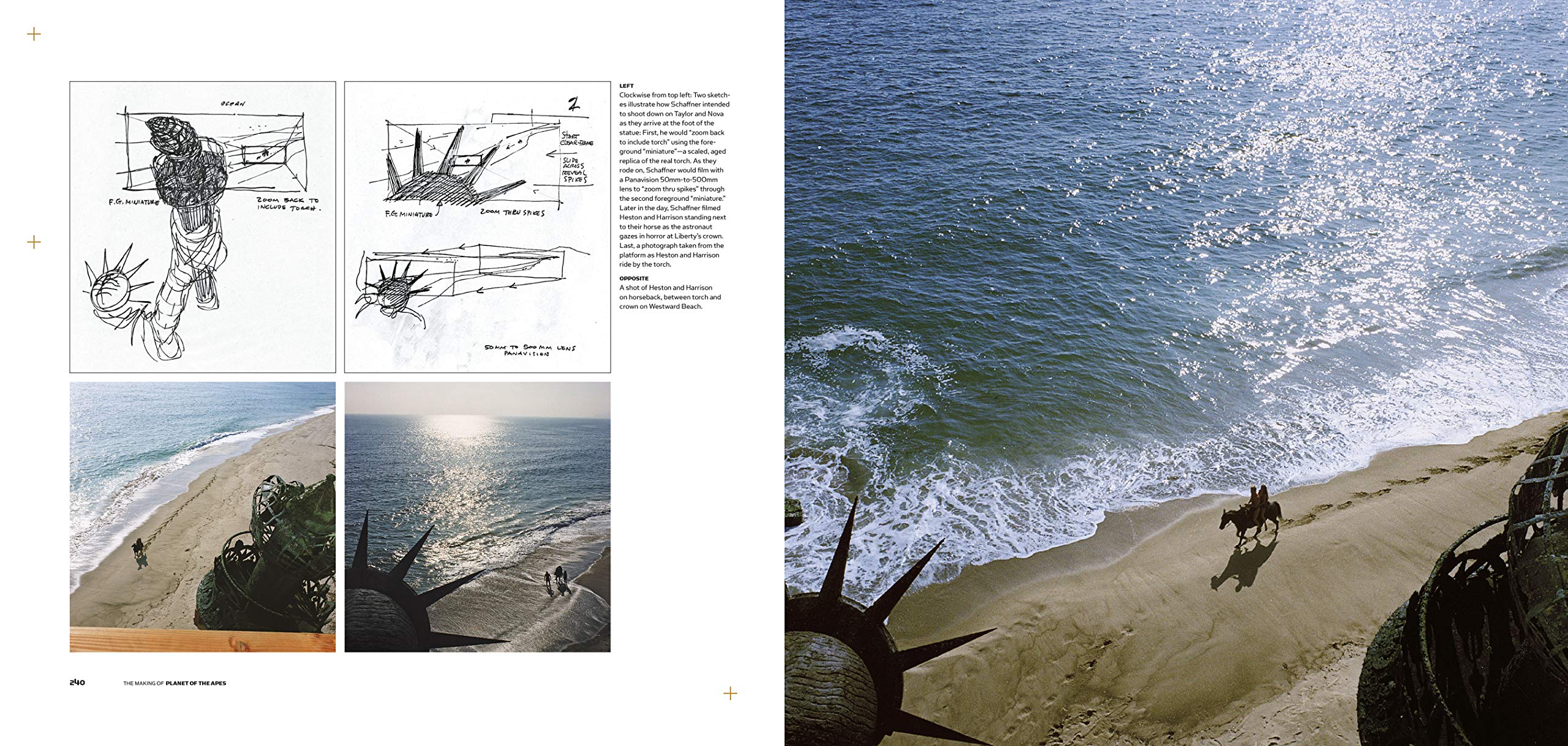 The Making of Planet of the Apes: A Comprehensive Fiftieth Anniversary History with Exclusive Never-Before-Seen Photographs