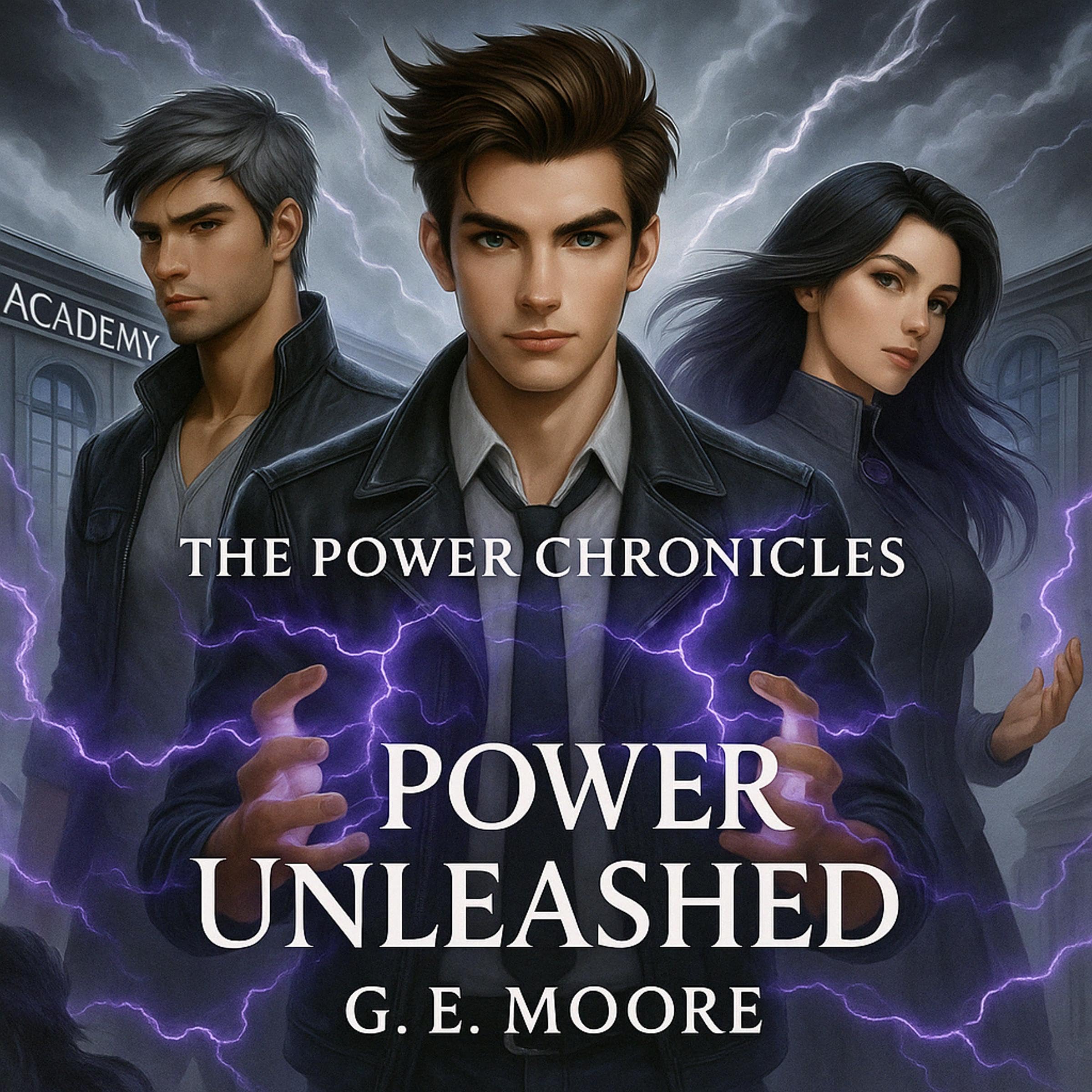 Cover art for The Power Unleashed