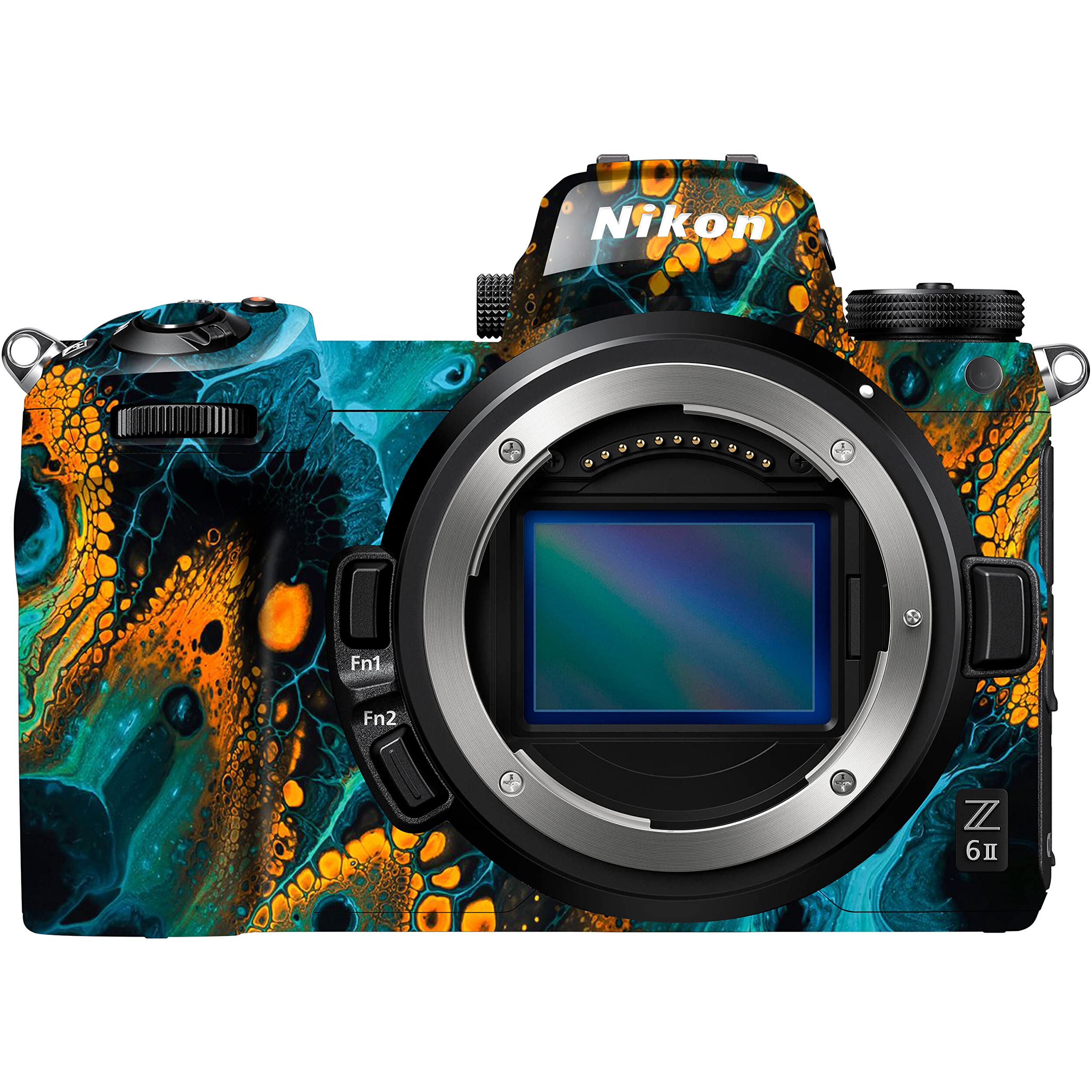 wrapture. Premium Vinyl Skin for Nikon Z6 Mark II DSLR Camera - Scratchproof, Bubble-Free, Residue-Free Removal, Stretchable, HD Quality Print - 1 Set-picture-18