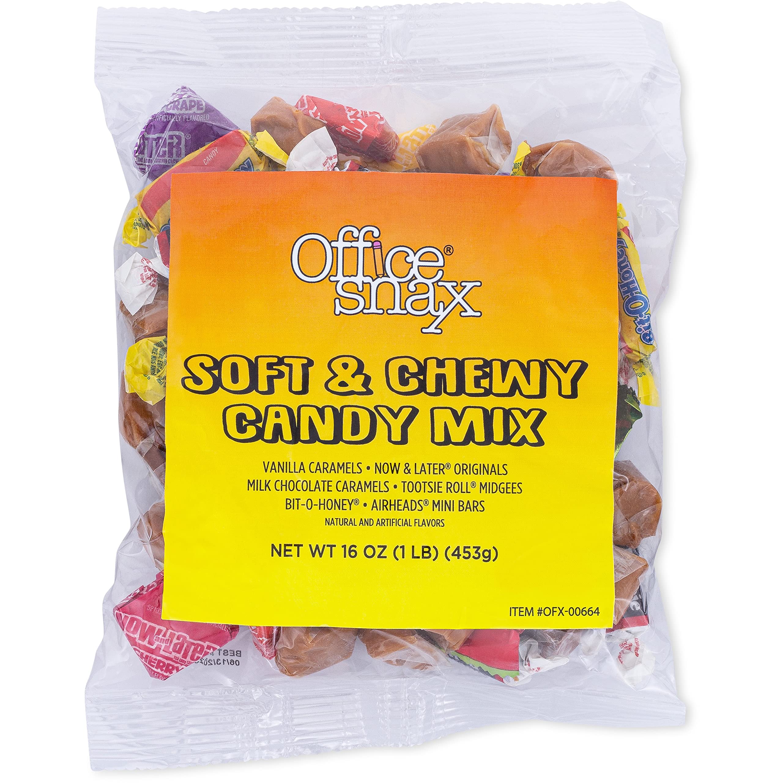 Amazon.com: Office Snax Candy Assortments, Soft and Chewy Candy