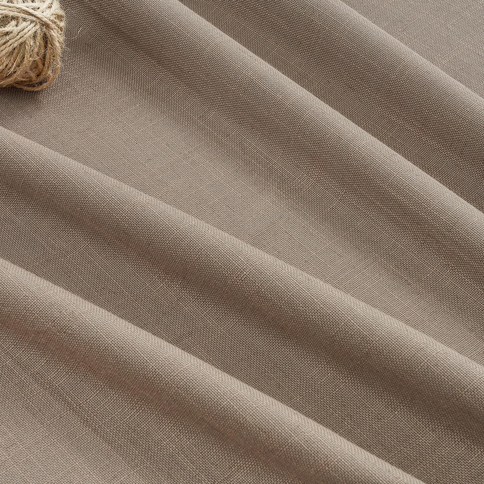 Topfinel Rideau Occultant Thermique, Lin Noir Rideau Anti Chaleu, Double Rideaux Occultant 30% Lin Phonique Anti Bruit pour Salon Chambre Enfant/Adulte Linen 140(L) x 225(H) 2PCS Topfinel Rideau Occultant Thermique, Lin Noir Rideau Anti Chaleu, Double Rideaux Occultant 30% Lin Phonique Anti Bruit pour Salon Chambre Enfant/Adulte Linen 140(L) x 225(H) 2PCS