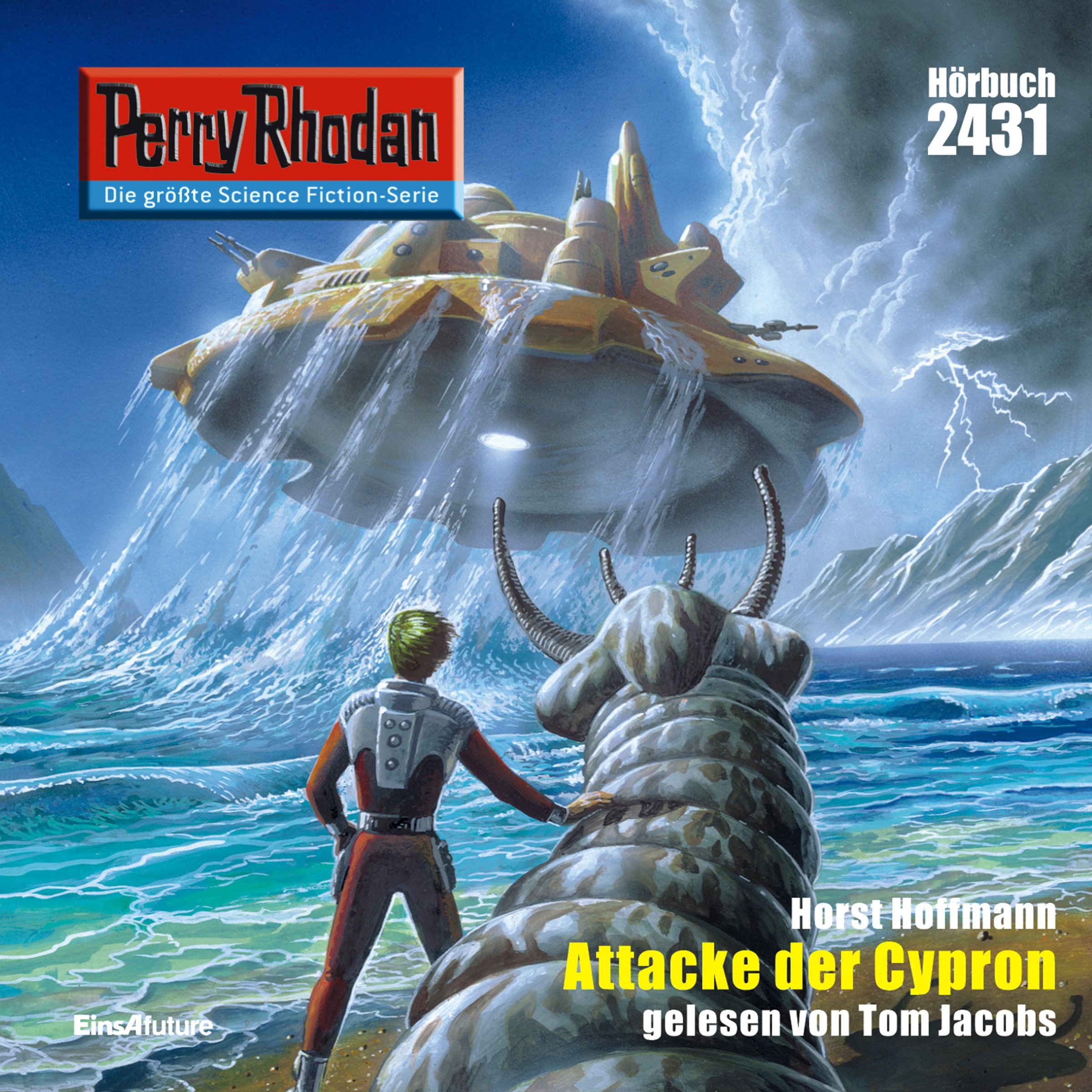 Cover art for Attacke der Cypron