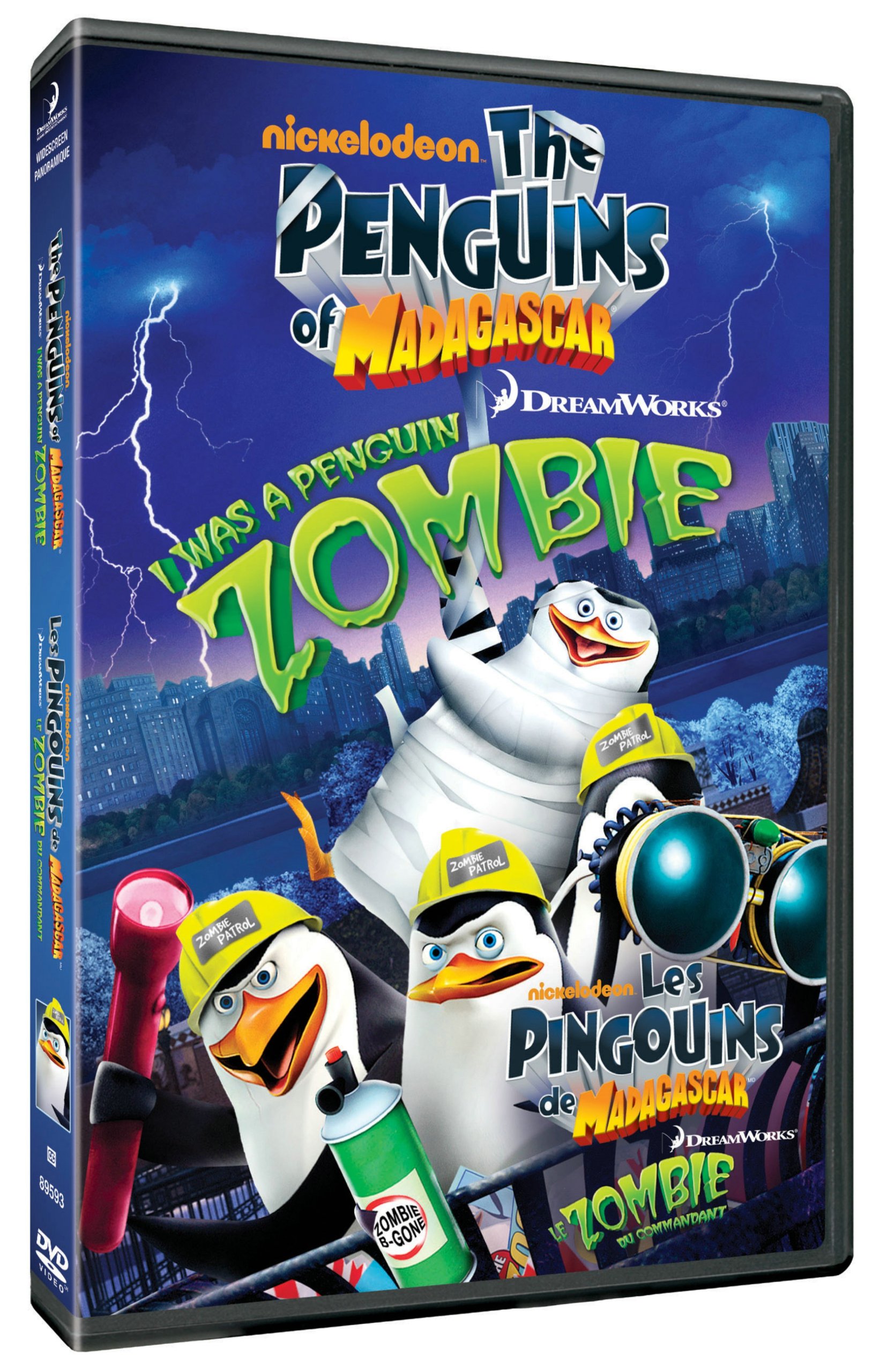 Penguins of Madagascar: I Was a Penguin Zombie [DVD]