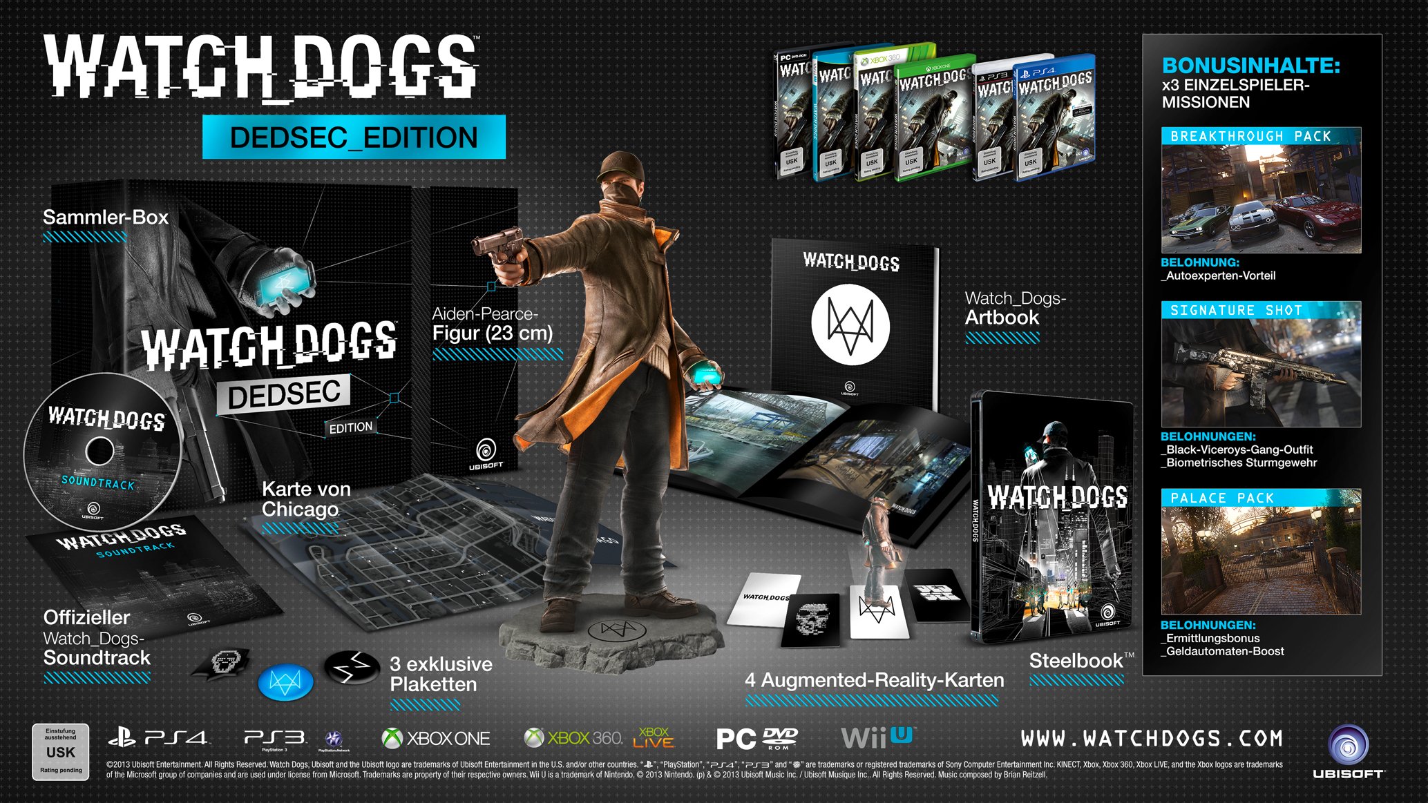 Watch Dogs DedSec Edition PS4 | Köp på (697992166
