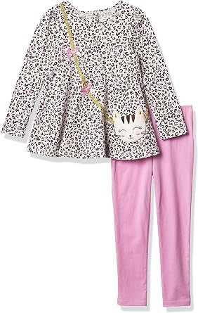 Kids Headquarters Baby Girls 2 Pieces Leggings Set