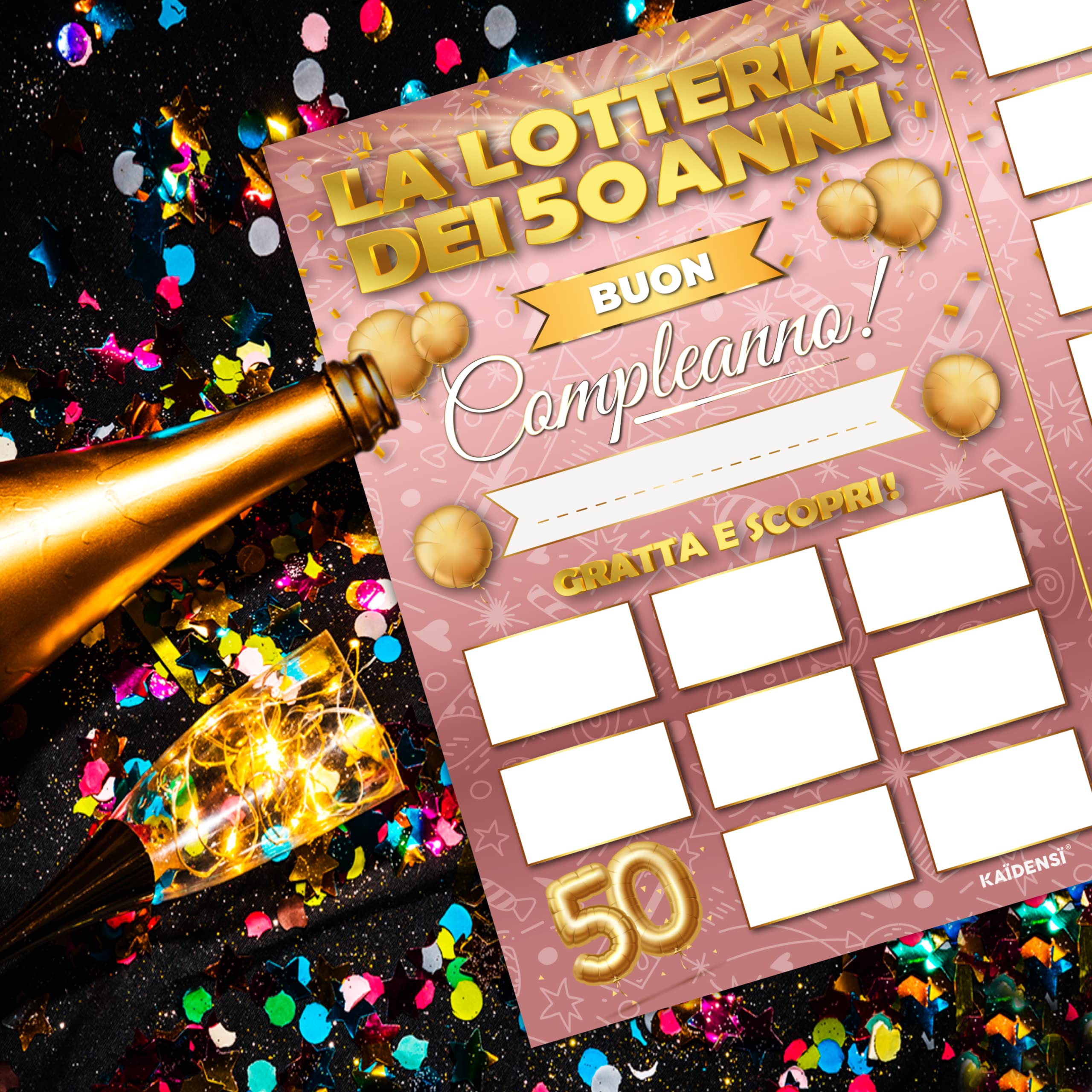 Maxi à Gratter Personnalisé Jeu Danniversaire – Idée Cadeau De Lote De 30 Ans Version A3 Calendrier De Voeux A Gratter Amz B0b6