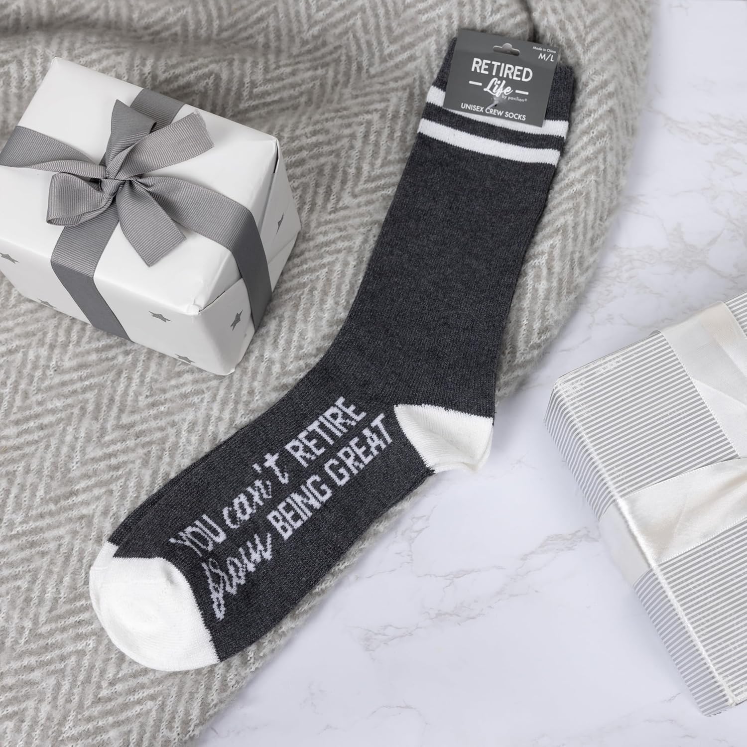 追跡付★Pavilion Gift Company メンズ レギュラー マジックテープ シニア