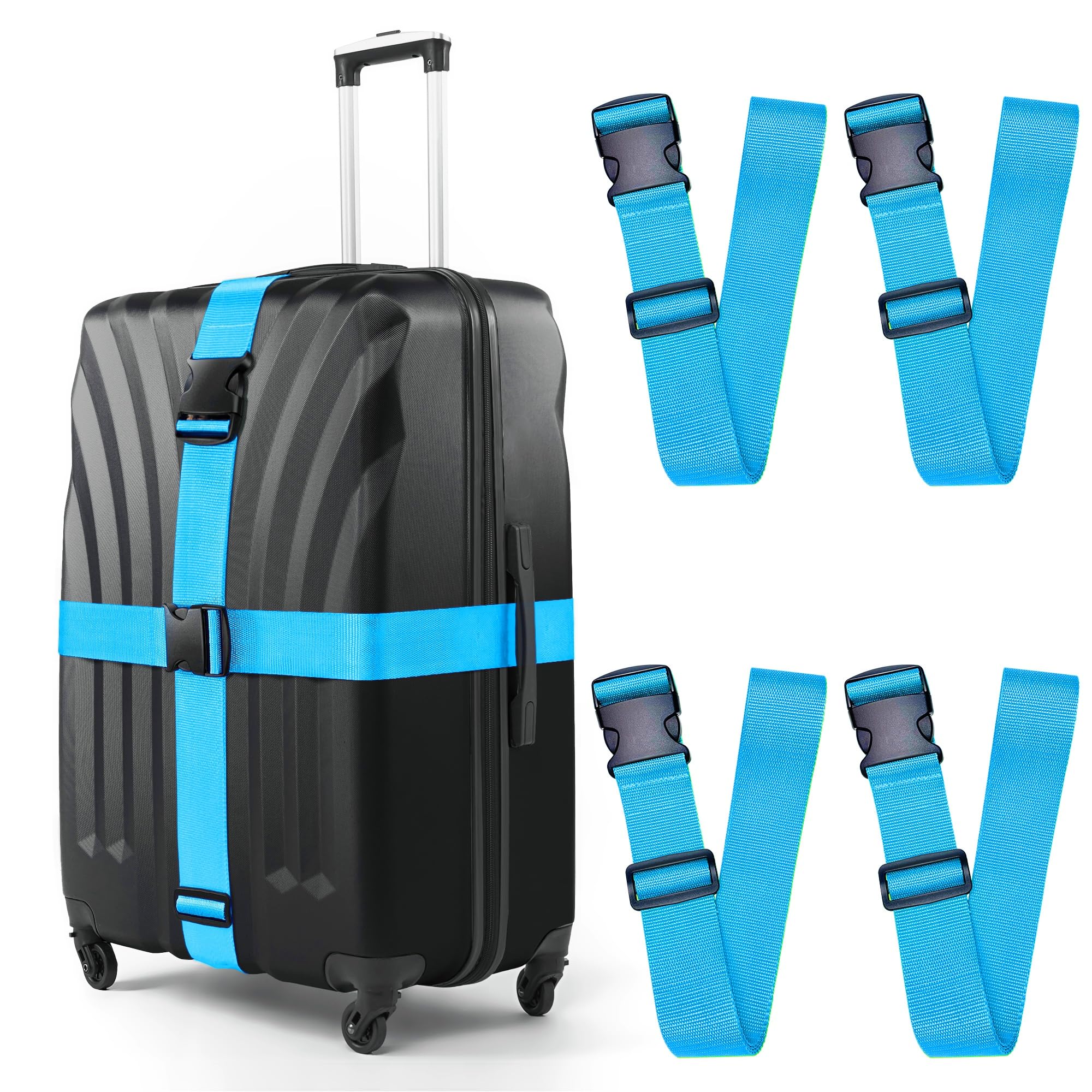 Are Luggage Straps TSA Approved: Essential Travel Safety Tips