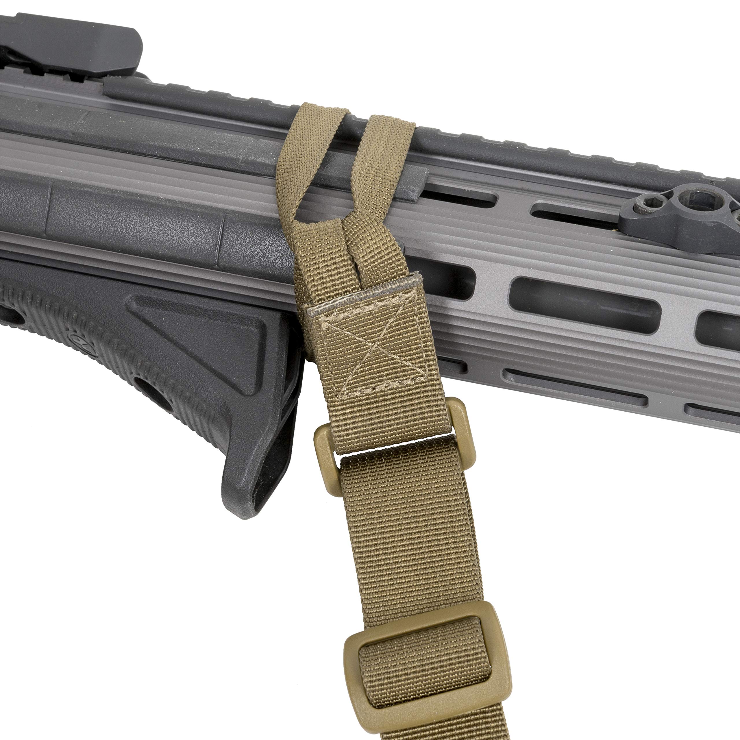 Helikon-Tex Two Point Carbine Sling - Cinghia per fucile, colore: Nero