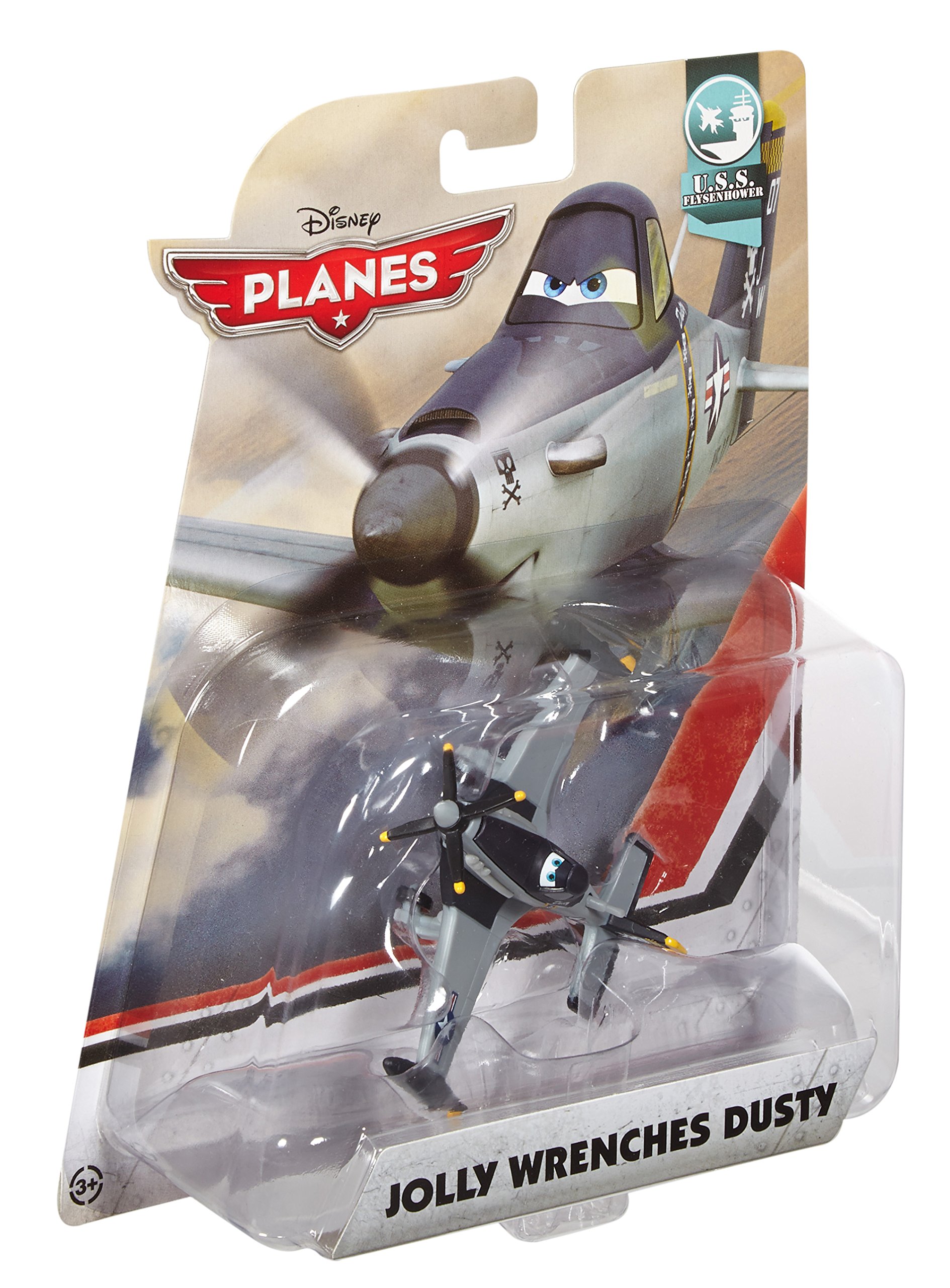 Disney Planes Jolly Wrenches Diecast Aircraft : Amazon.sg: Toys