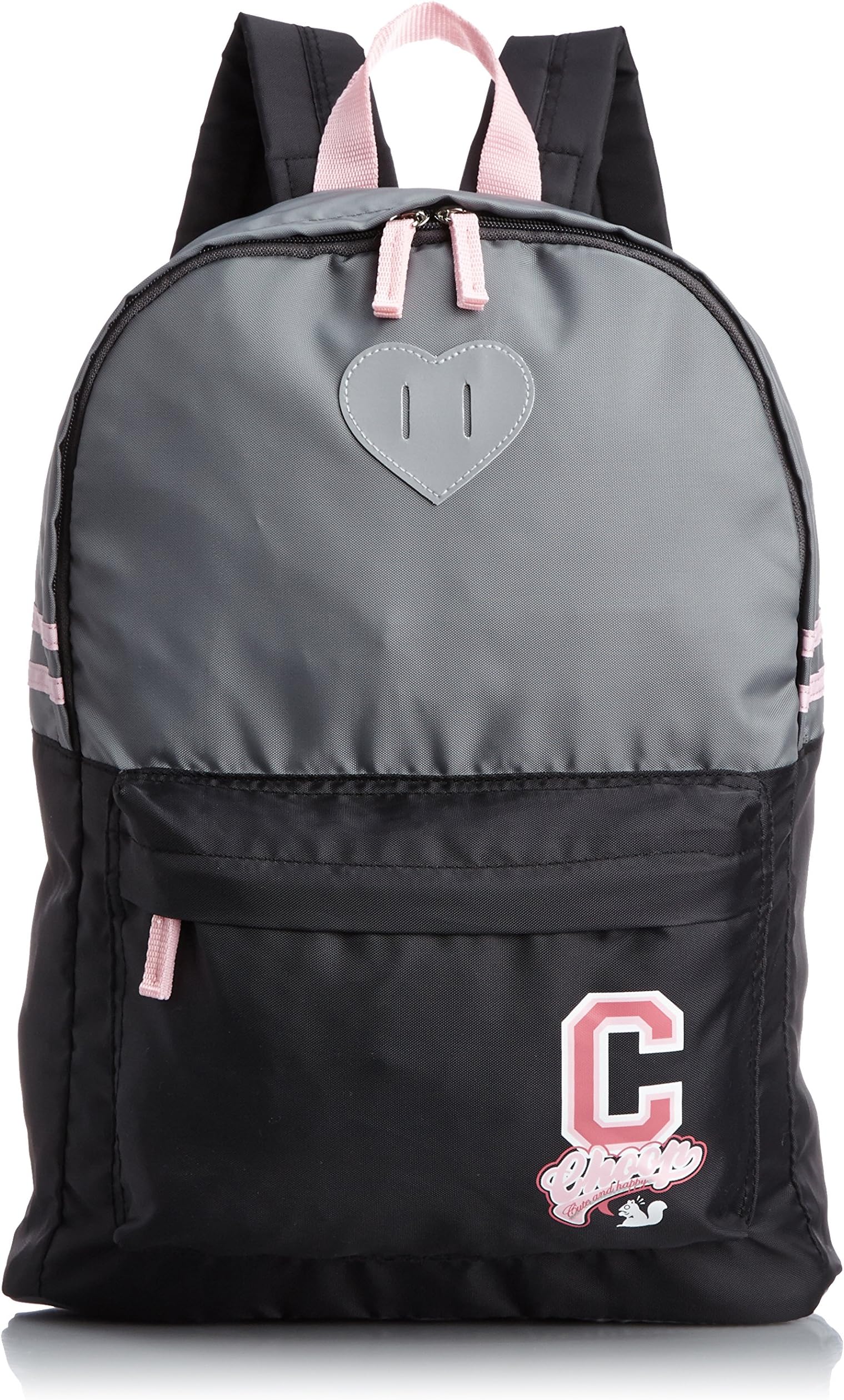 CHOOP Sporty Color Combination Backpack Daypack Black