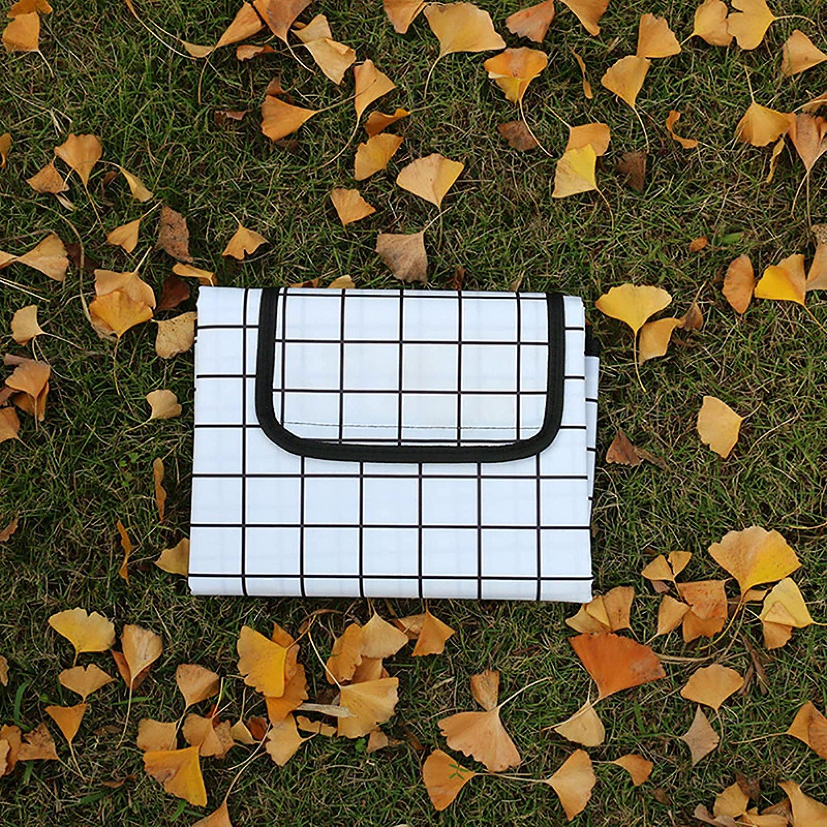 Couverture de pique-nique portable pour éviter l'humidité du sol en voyage et camping