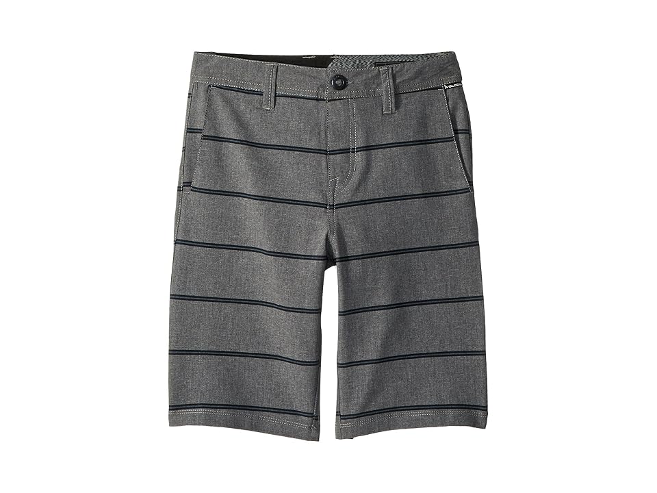 

Volcom Kids Frickin SNT Mix Shorts (Big Kids) (Gunmetal Grey) Boy's Shorts