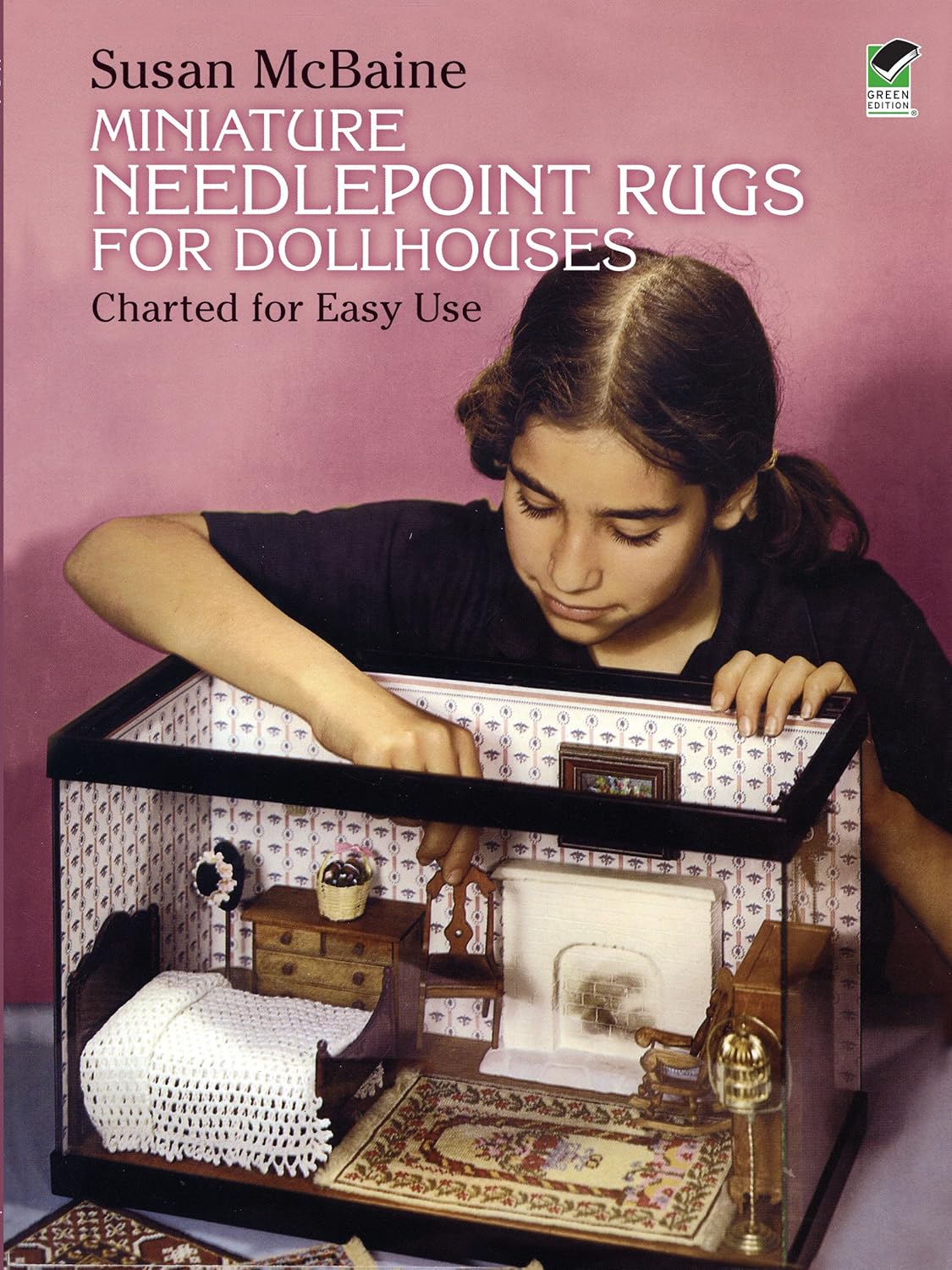 Miniature Needlepoint Rugs for Dollhouses: Charted for Easy Use (Dover Crafts: Embroidery & Needlepoint)      Kindle Edition
