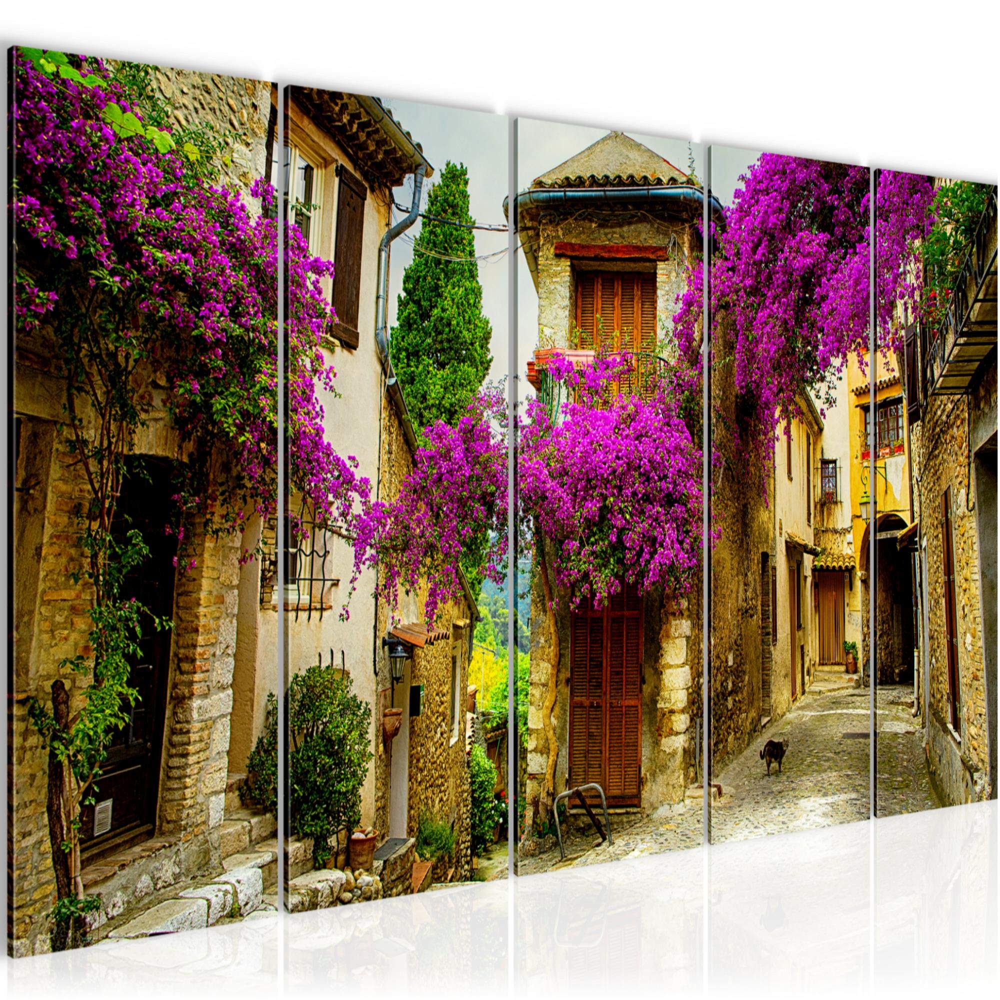 Runa Art Peinture Fleurs Toscane Impression sur Toile intissee Decoration Murale Salon Chambre 607756b
