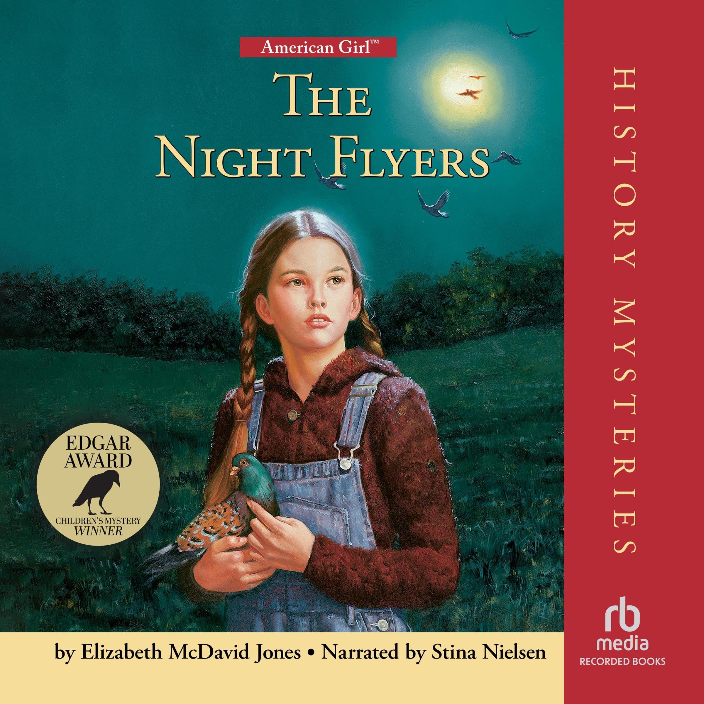 Cover art for The Night Flyers