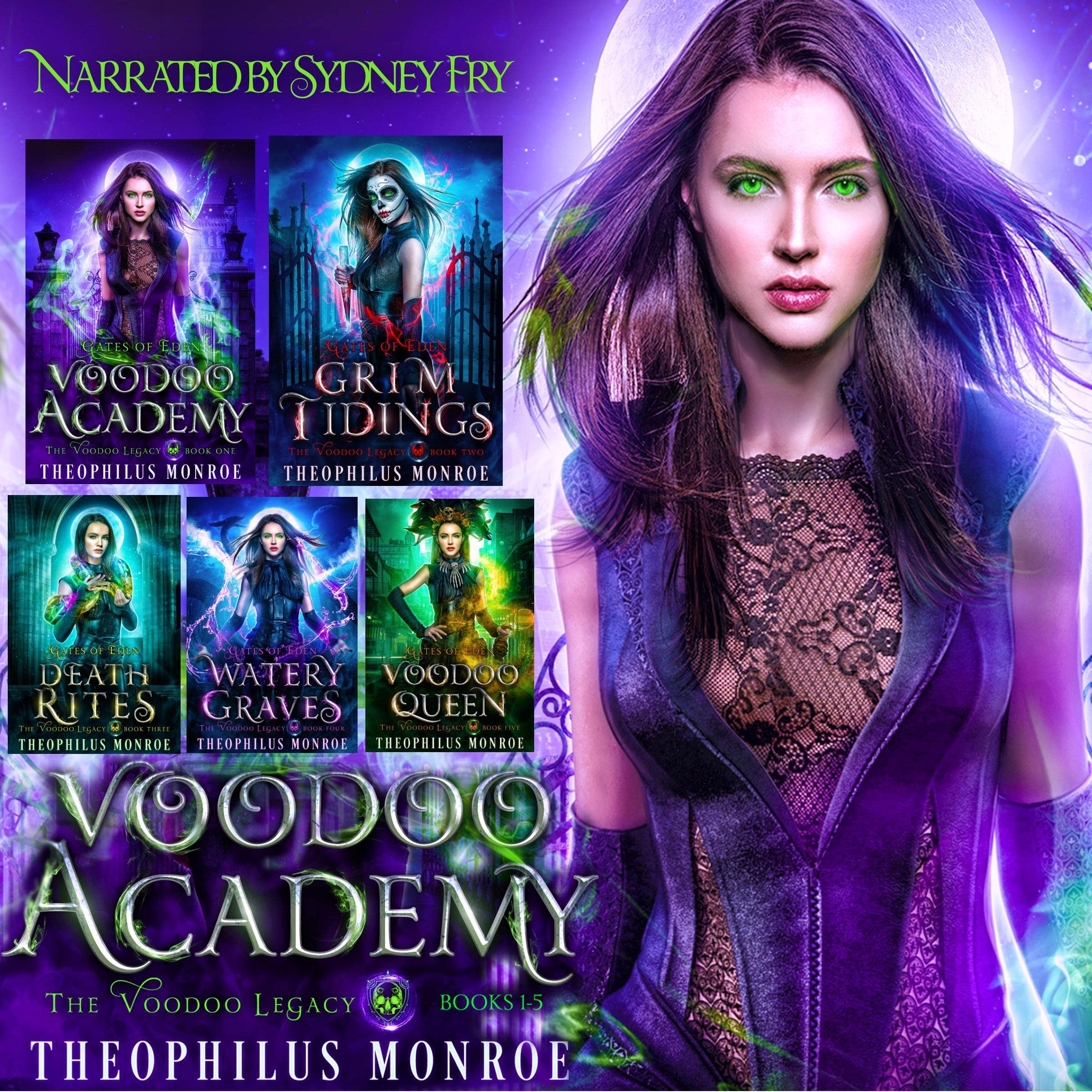 Voodoo Academy: The Complete Box Set