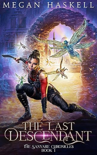 The Last Descendant (The Sanyare Chronicles Book 1)