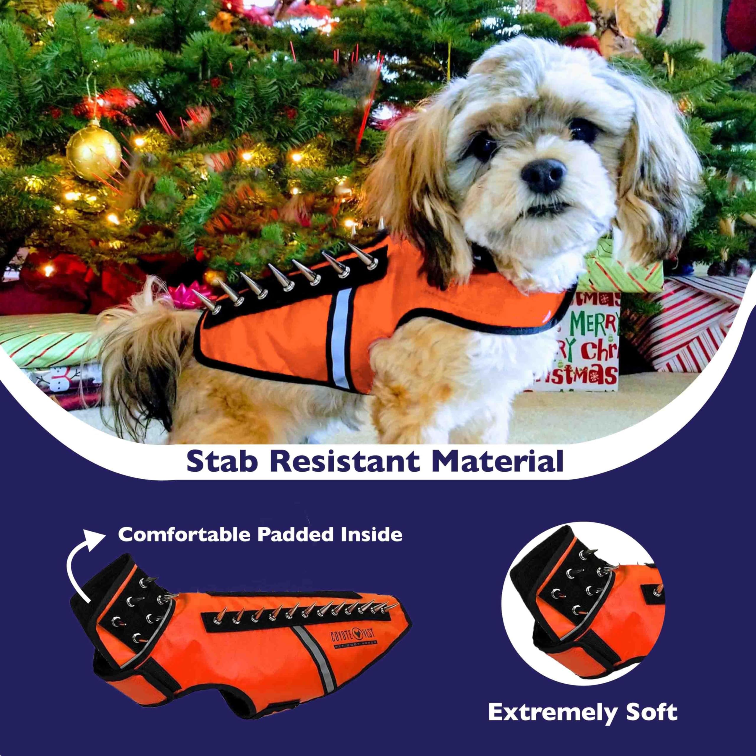 CoyoteVest SpikeVest Dog Harness Vest - Image 2