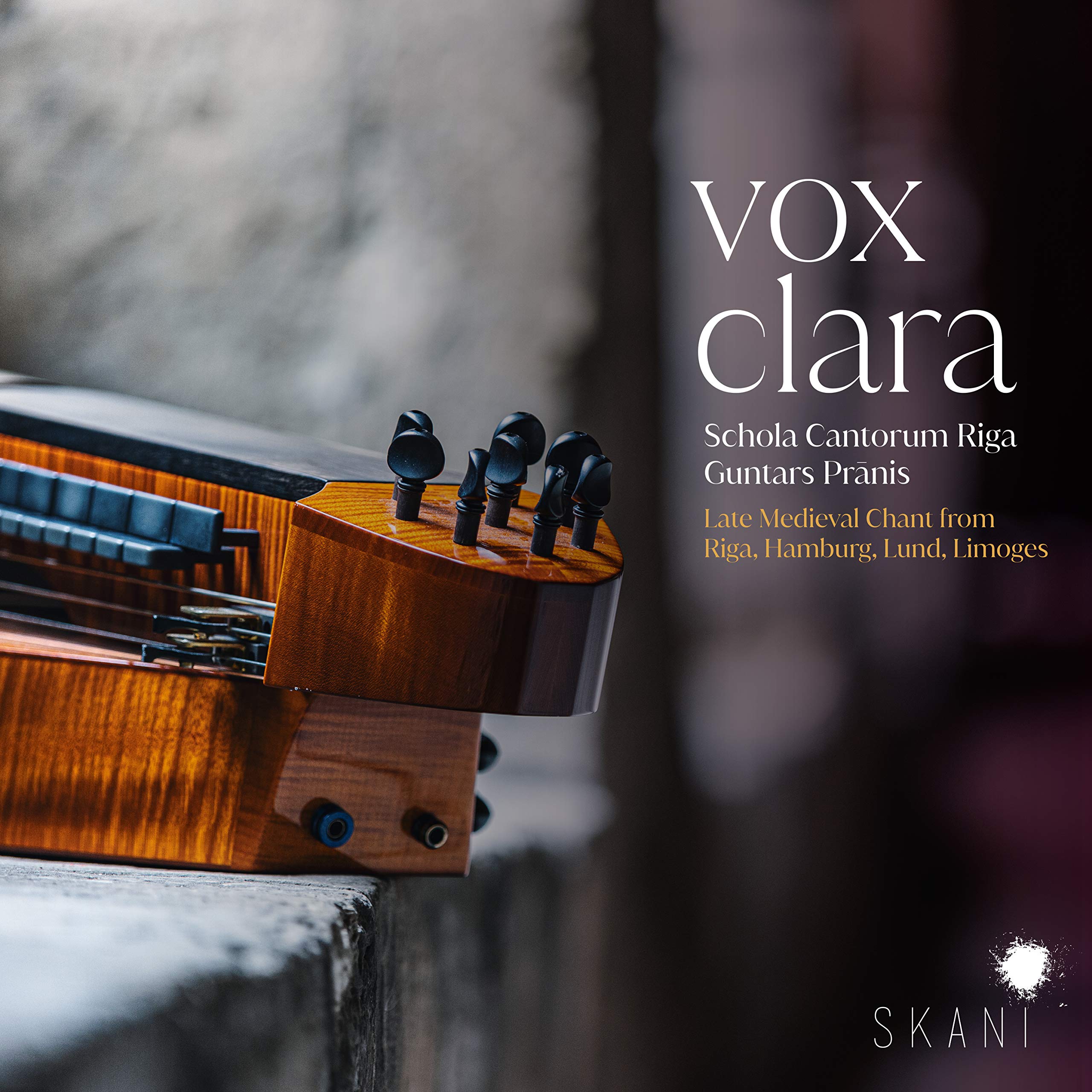 LMIC085 Schola Cantorum Riga and Guntars Pranis Vox Clara CD LMIC085 NEW