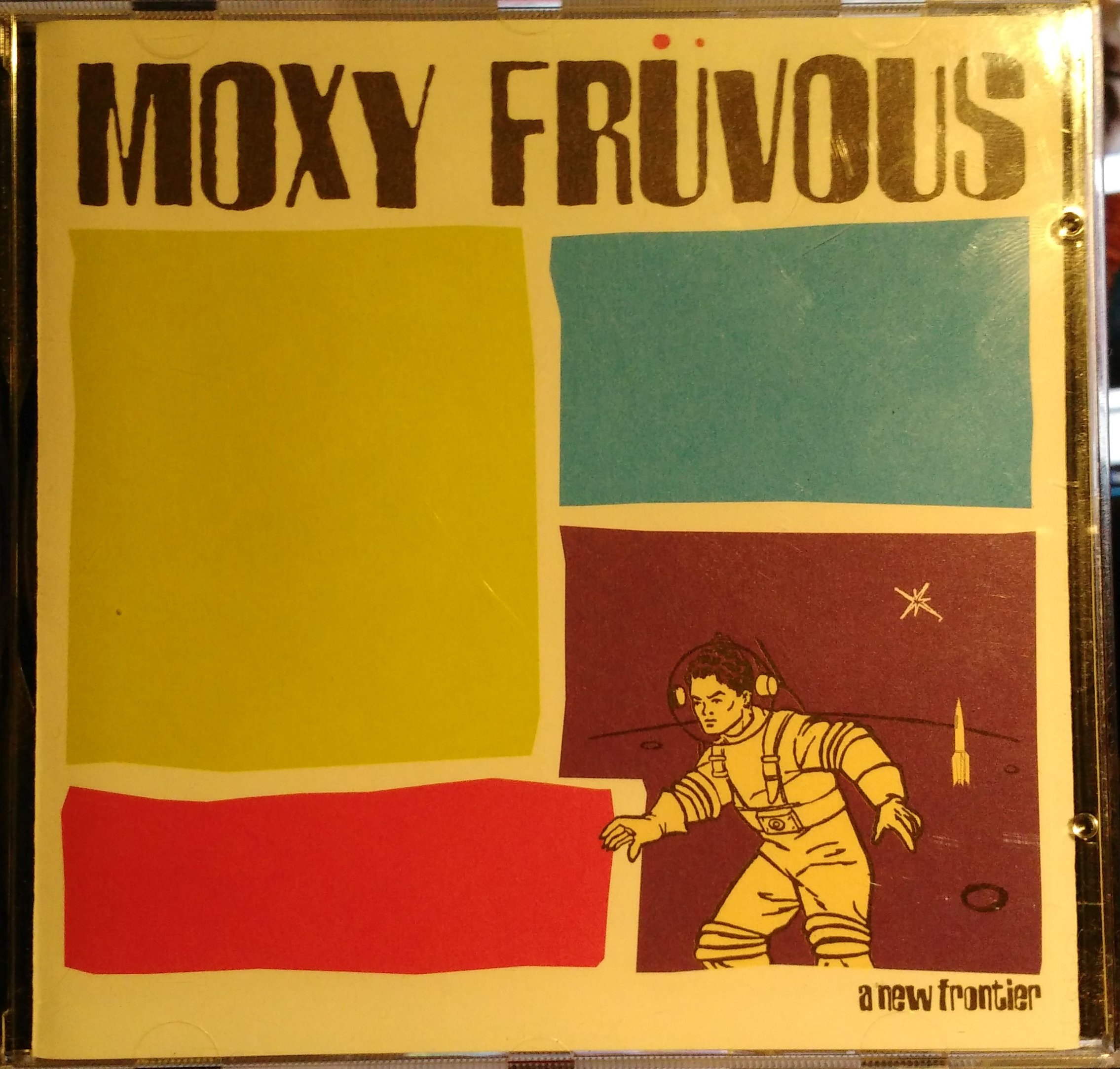 A New Frontier [Audio CD] Moxy Fruvous