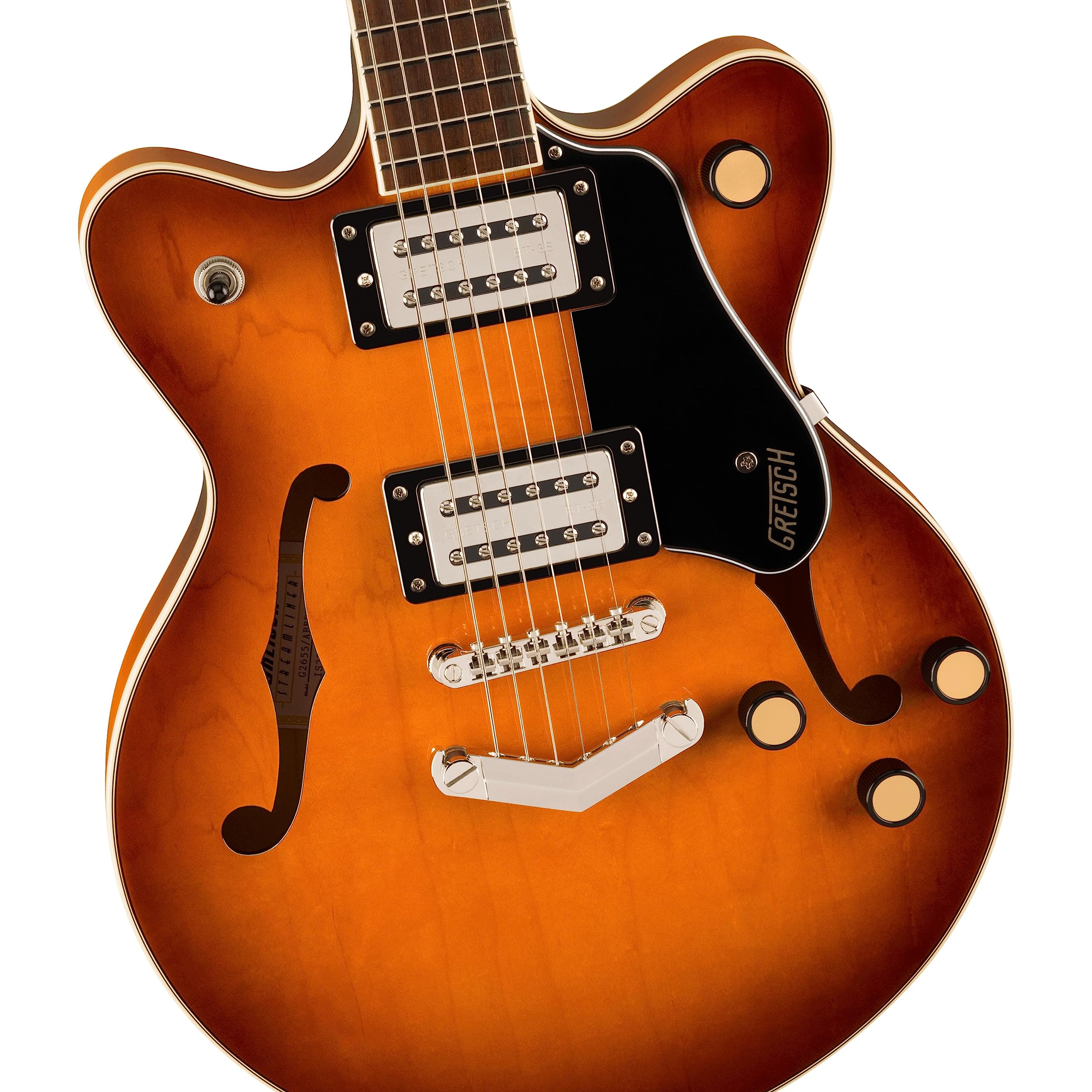 Amazon.com: Gretsch G2655 Streamliner Center Block Jr