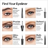 Vista 7 de Delineador líquido Skinny de Revlon ColorStay, 0.08 onzas líquidas