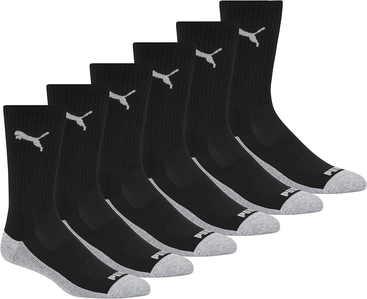 Calcetines altos para hombre (pack de 6)
