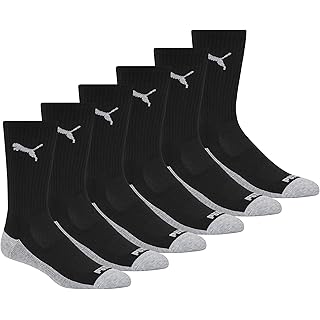 PUMA Men's Crew Socks (6-Pack)