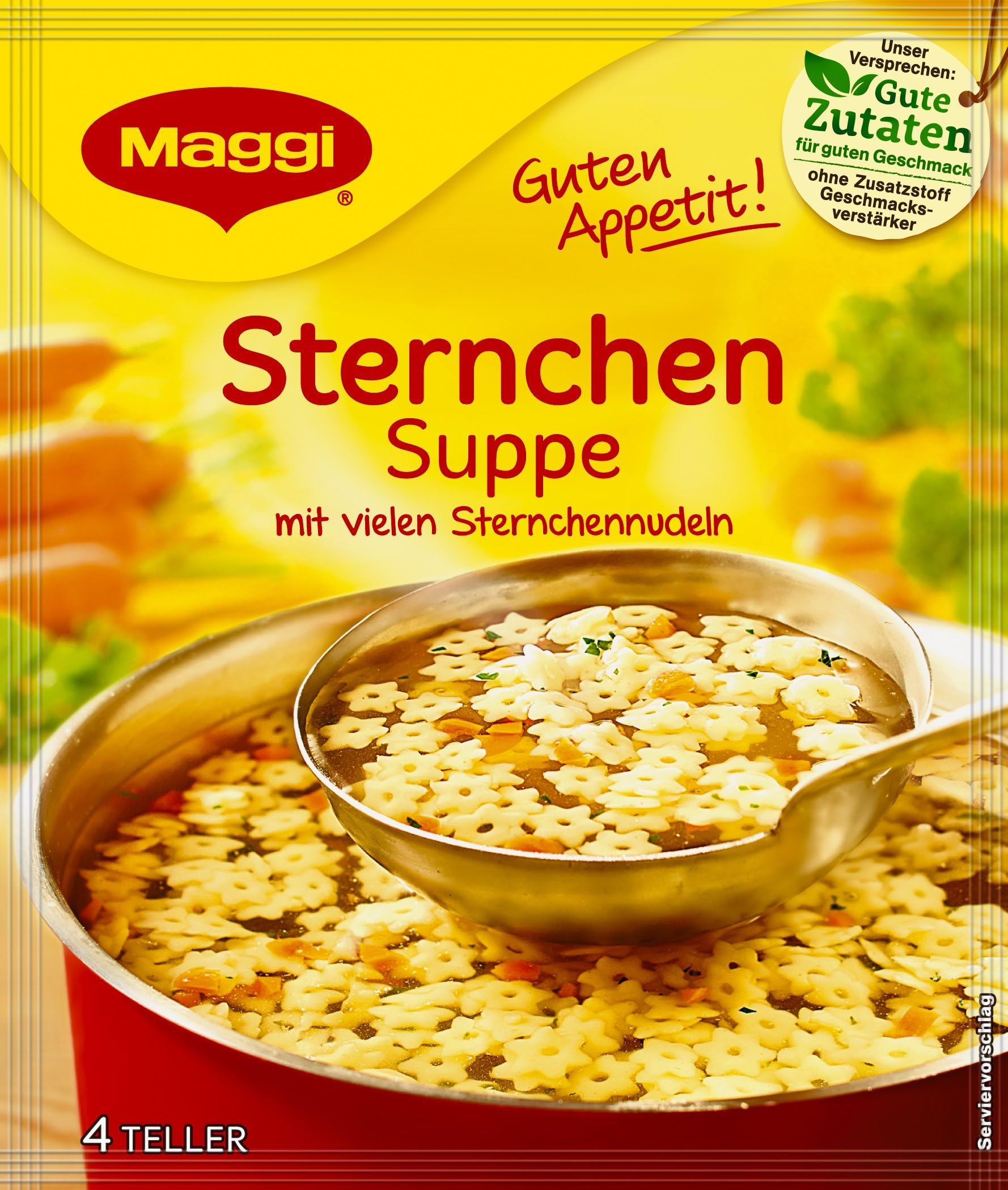 MaggiSternchen Suppe (Star Noodle Soup)