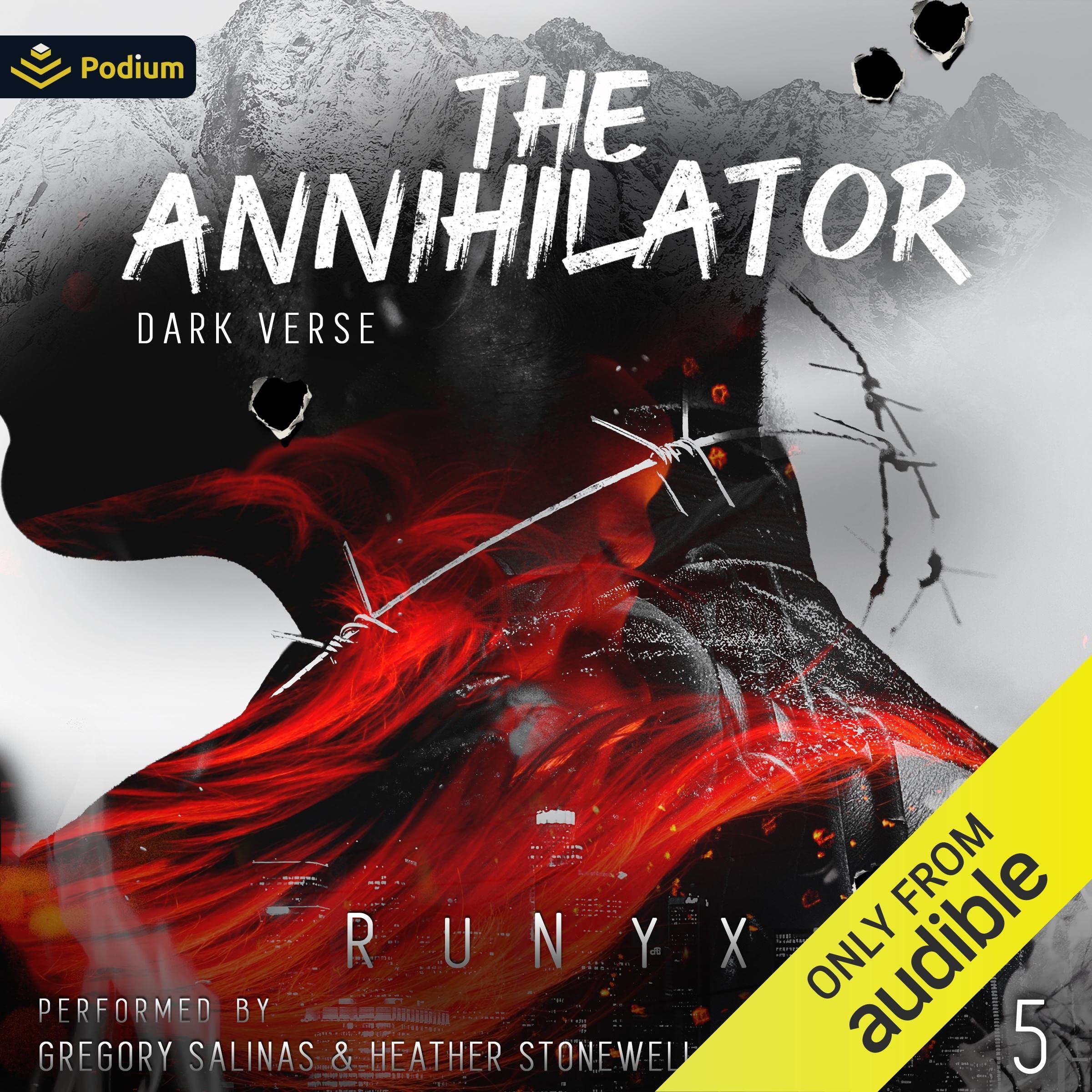 The Annihilator: Dark Verse, Book 5