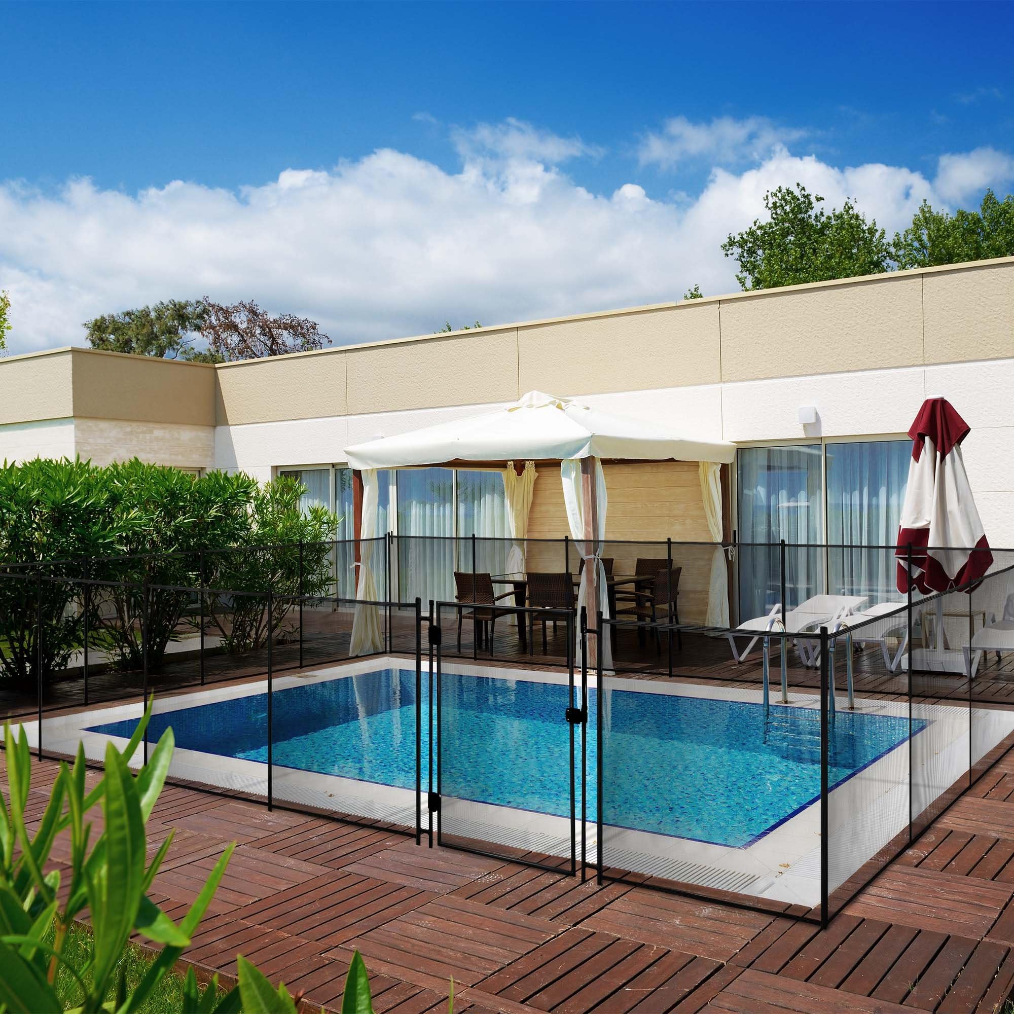 Security Fence for Swimming Pool TRAMO 2 METROS