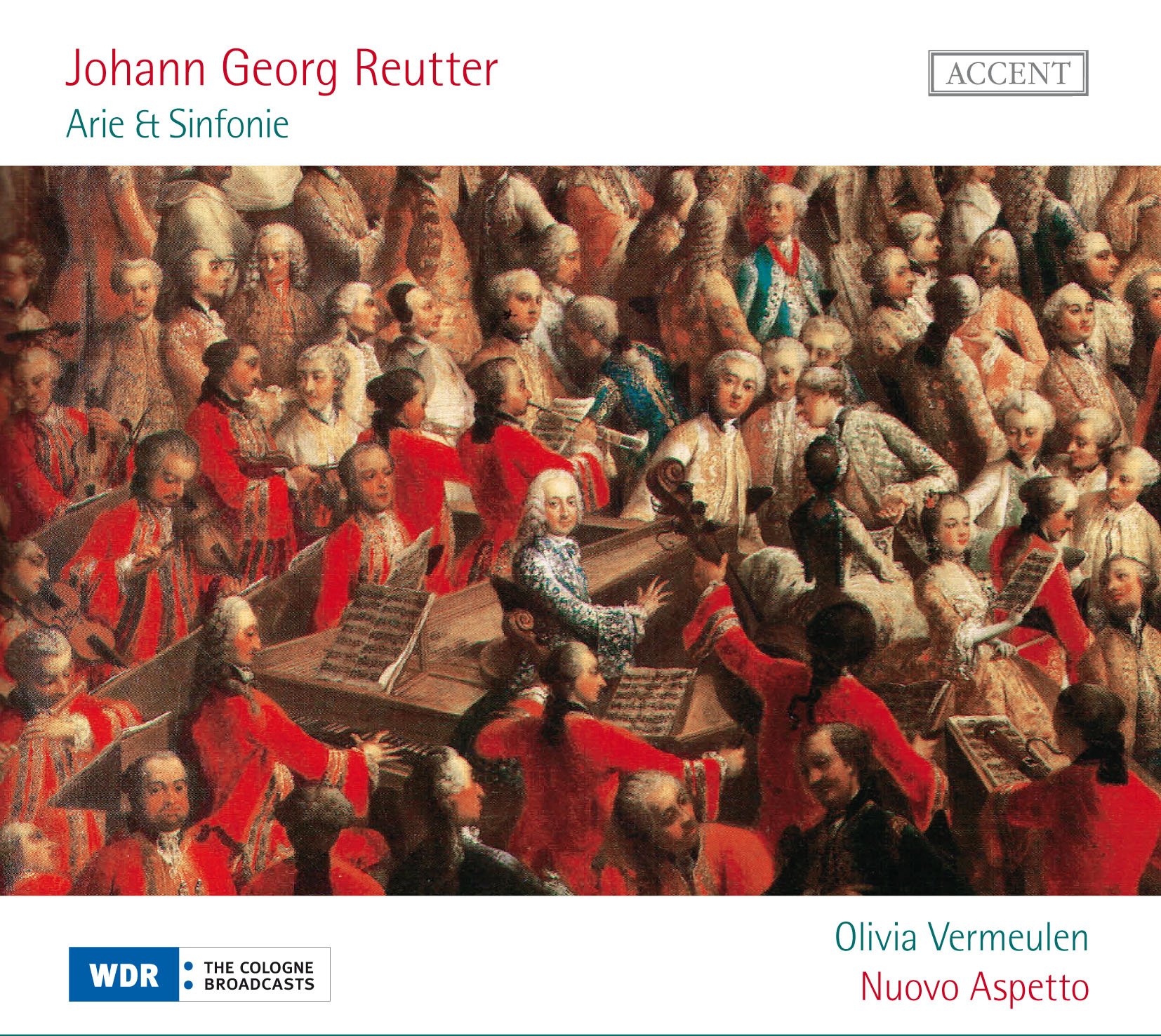 Johann Georg Reutter - Aria & Symphony
