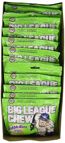 Miniatura 3 de Big League Chew Manzana agria, 12 unidades