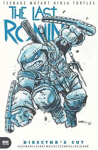 Teenage Mutant Ninja Turtles The Last Ronin #1 Directors Cut