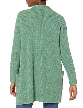 カーディガン HUECLOSET Boucle Gradation Cardigan SE263 Amazon.com: Goodthreads Women's Oversized Boucle Shaker