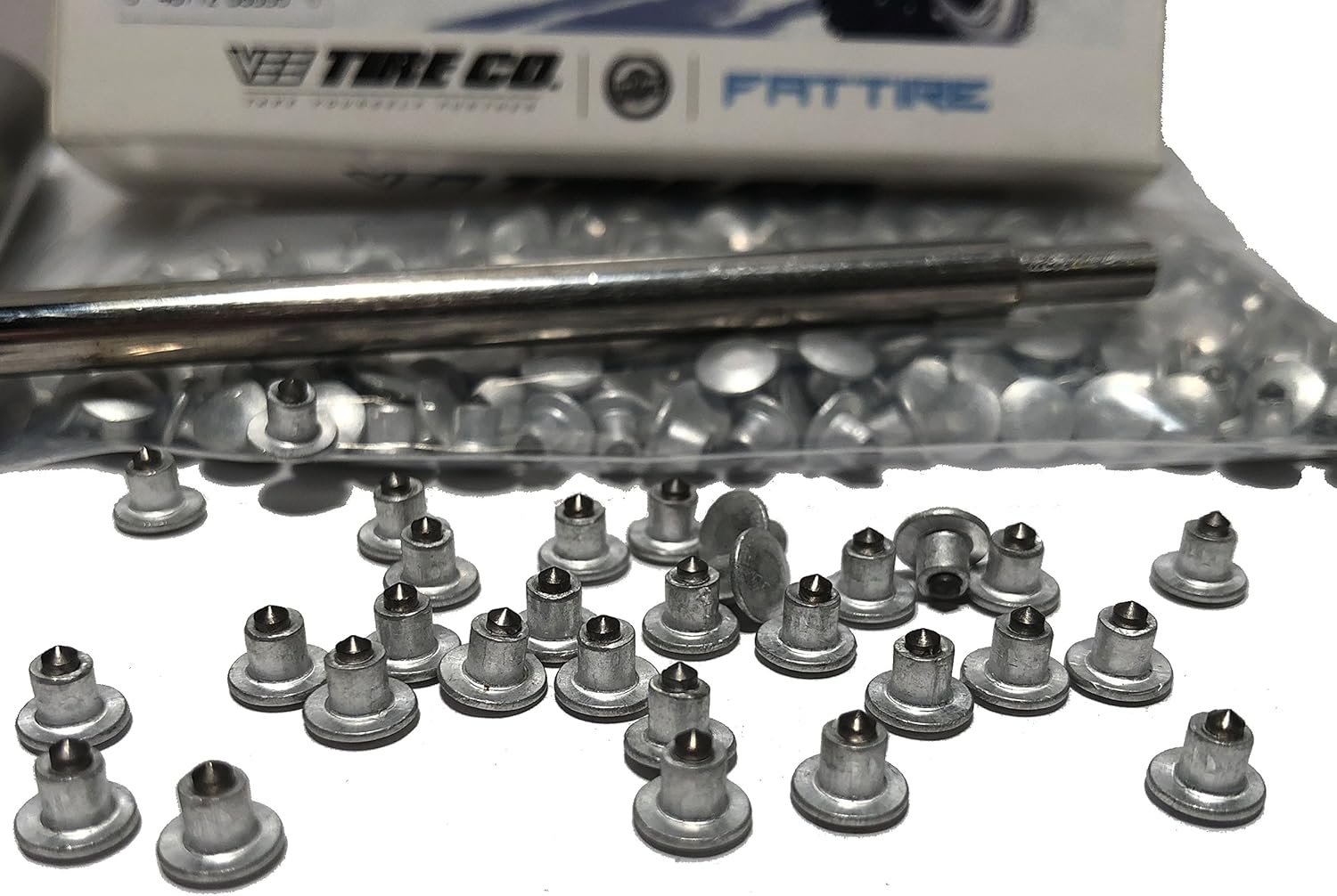 Vee Rubber Tires Vee Replacement Studs Kit Pk/250 - ST0001