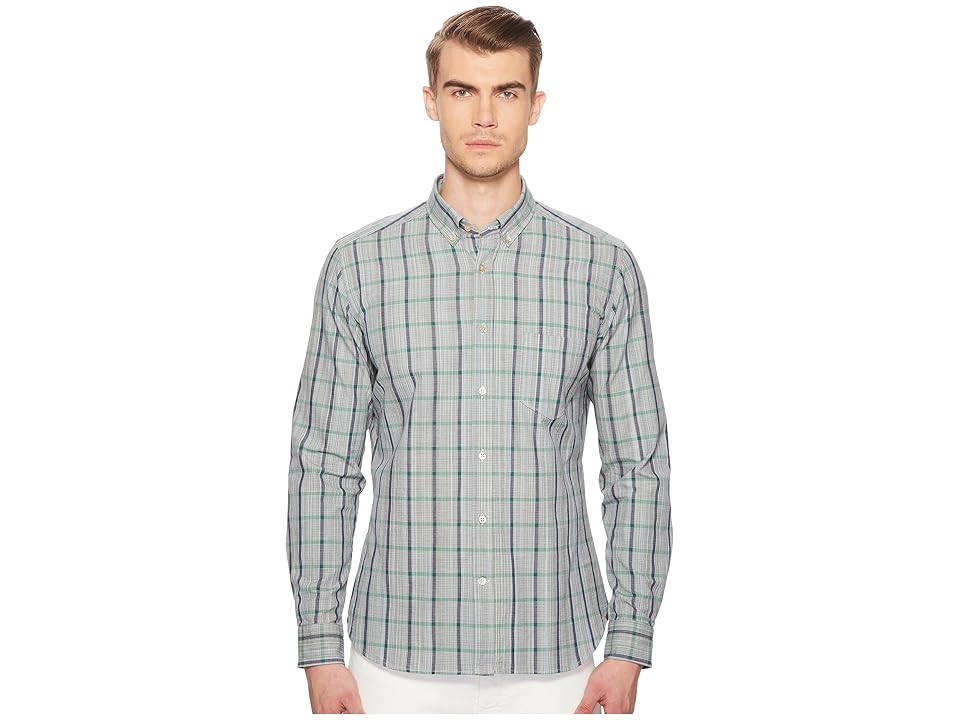 

Missoni Check Shirt (Green Check) Men's Clothing