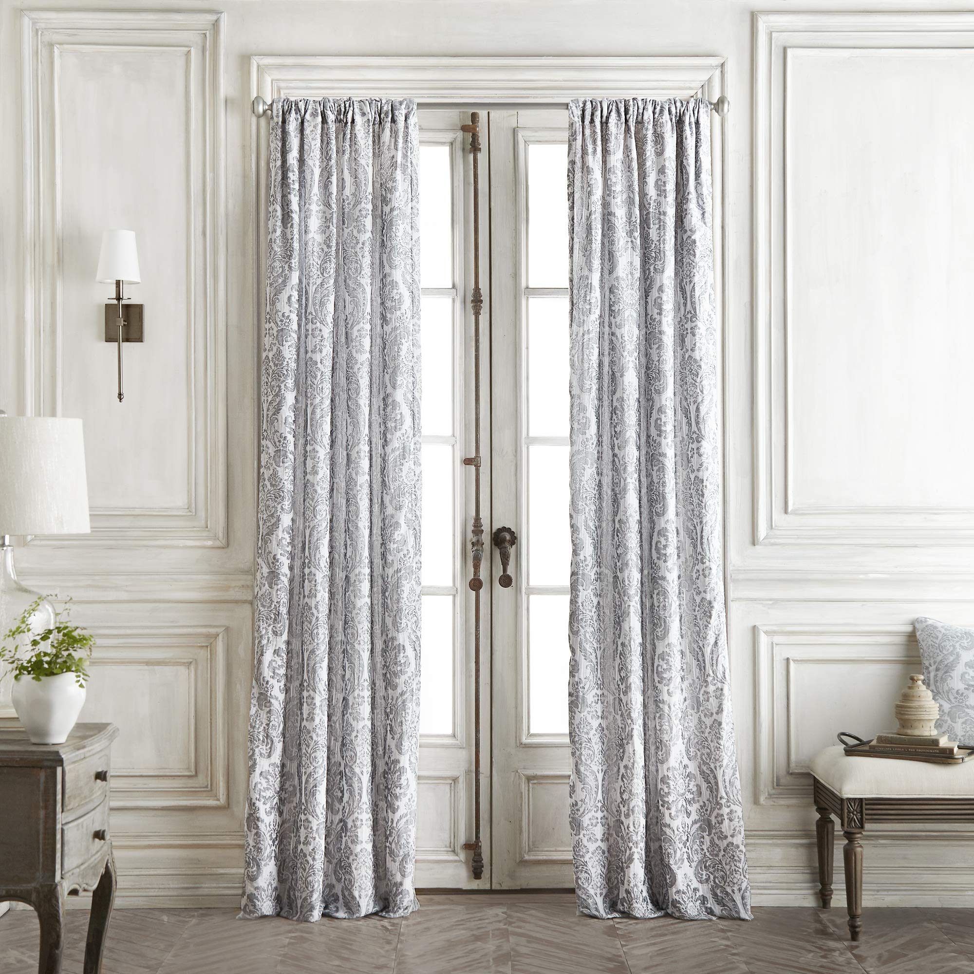 Croscill Black Curtains Curtains & Drapes 2023